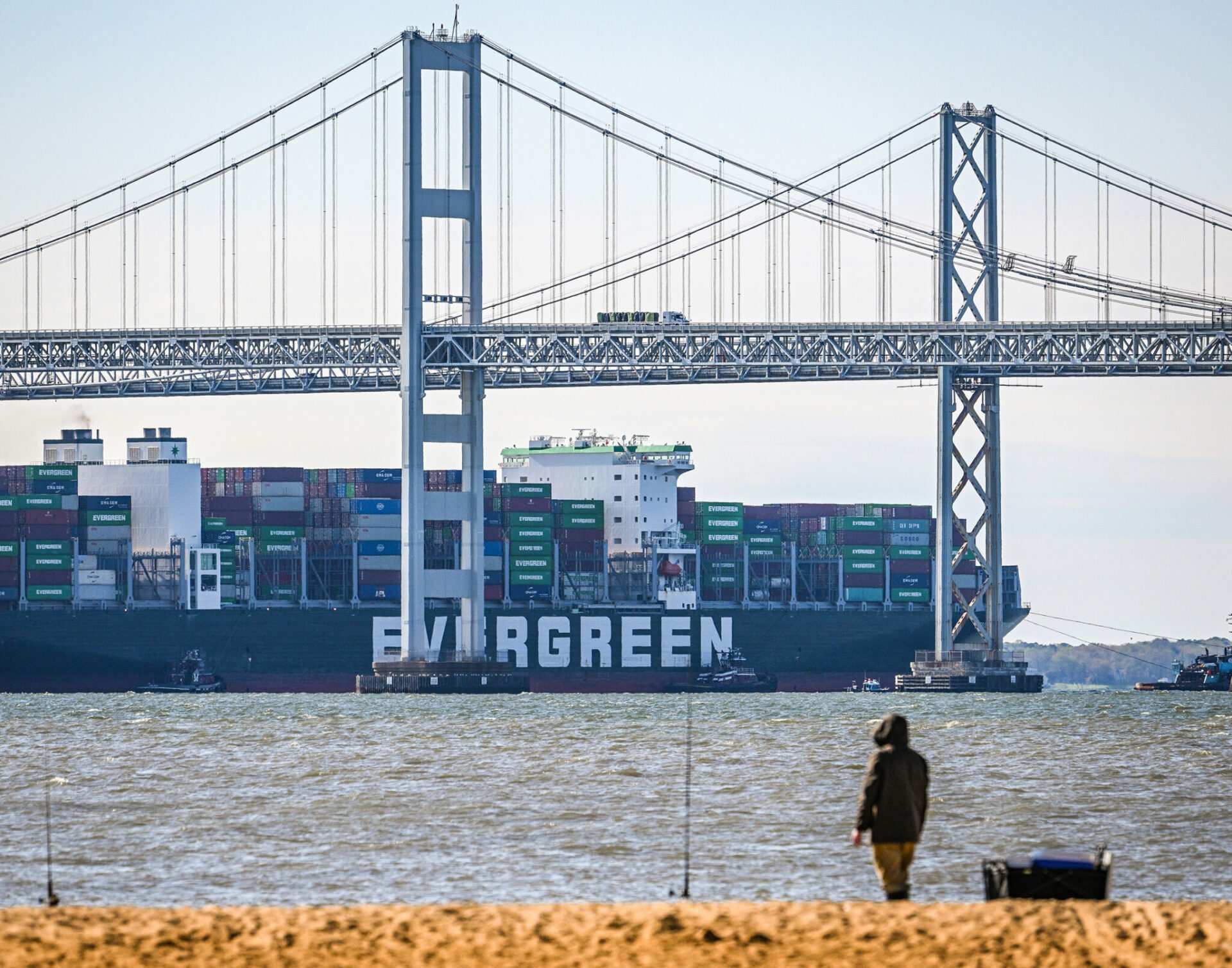 Ever Forward Ship Freed From Chesapeake Bay After Being Stuck For More ...