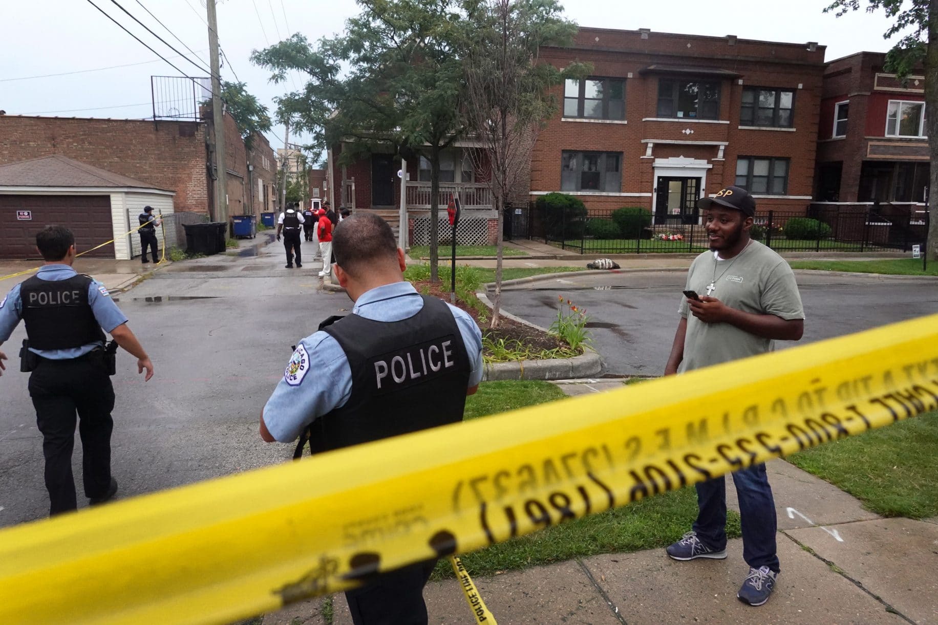 14 people shot in exchange of gunfire at funeral on Chicago’s South