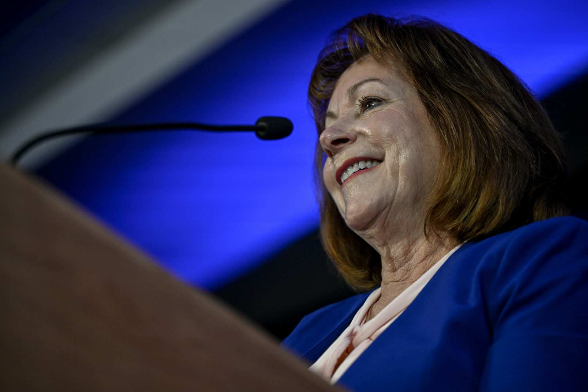 Colorado Lt. Gov. Dianne Primavera hospitalized with unspecified infection