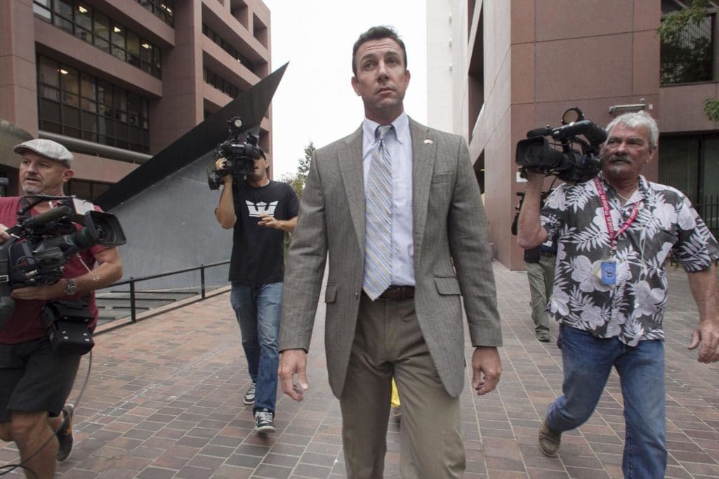 Former Congressman, Marine Corps vet Duncan Hunter sentenced to 11 ...