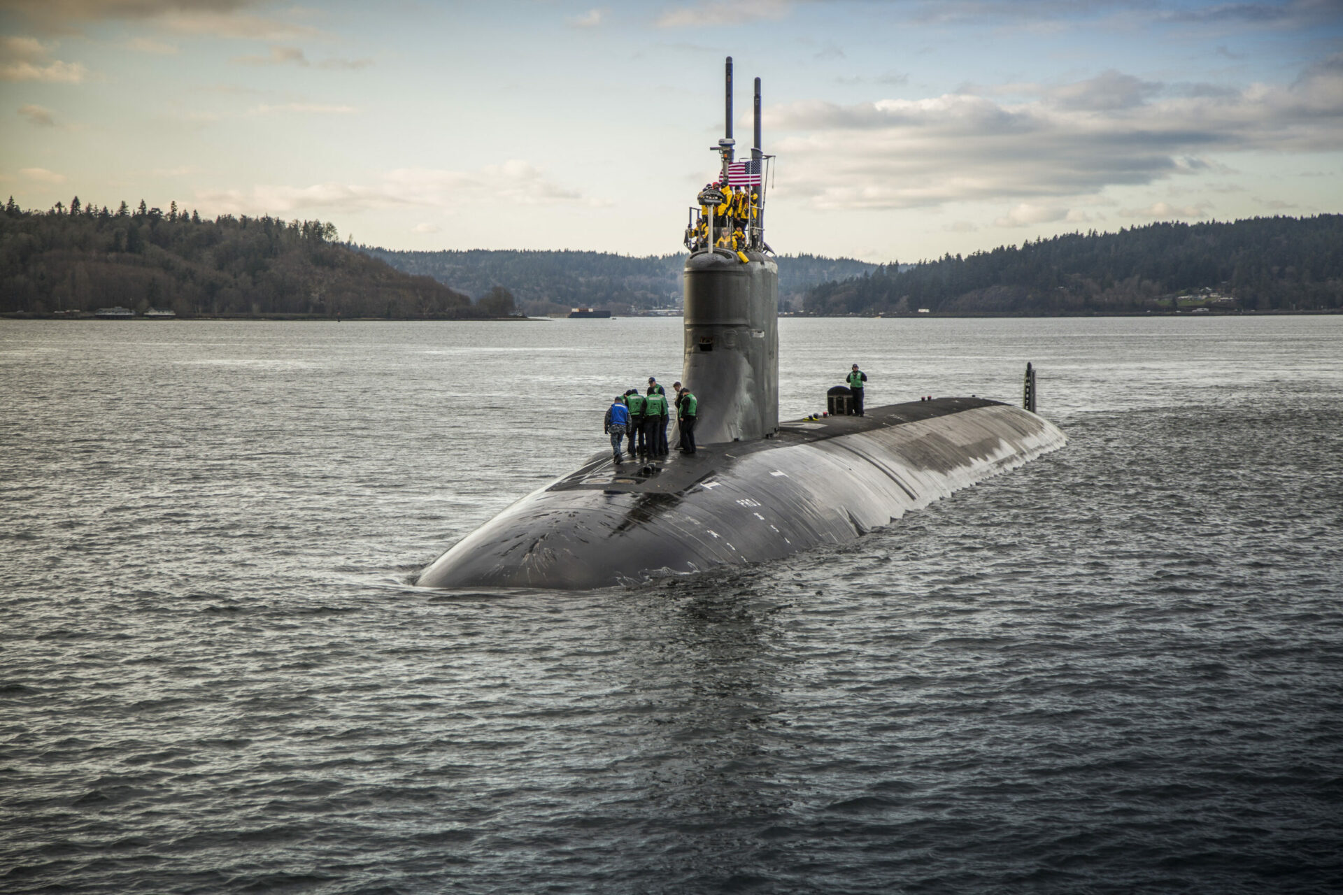 Defense-backed institute to help Pennsylvania build submarines