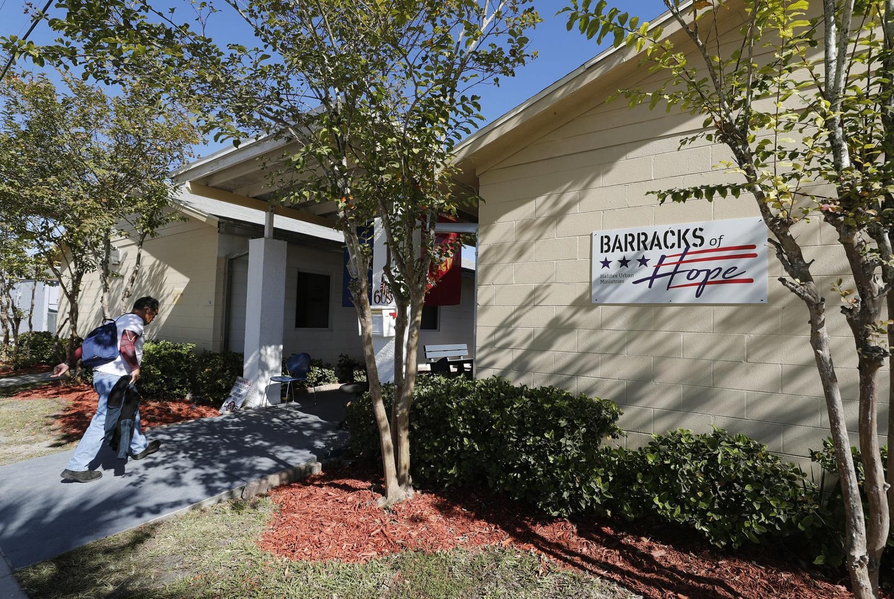 FL homeless shelter helps 29 veterans to permanent homes in 1st year