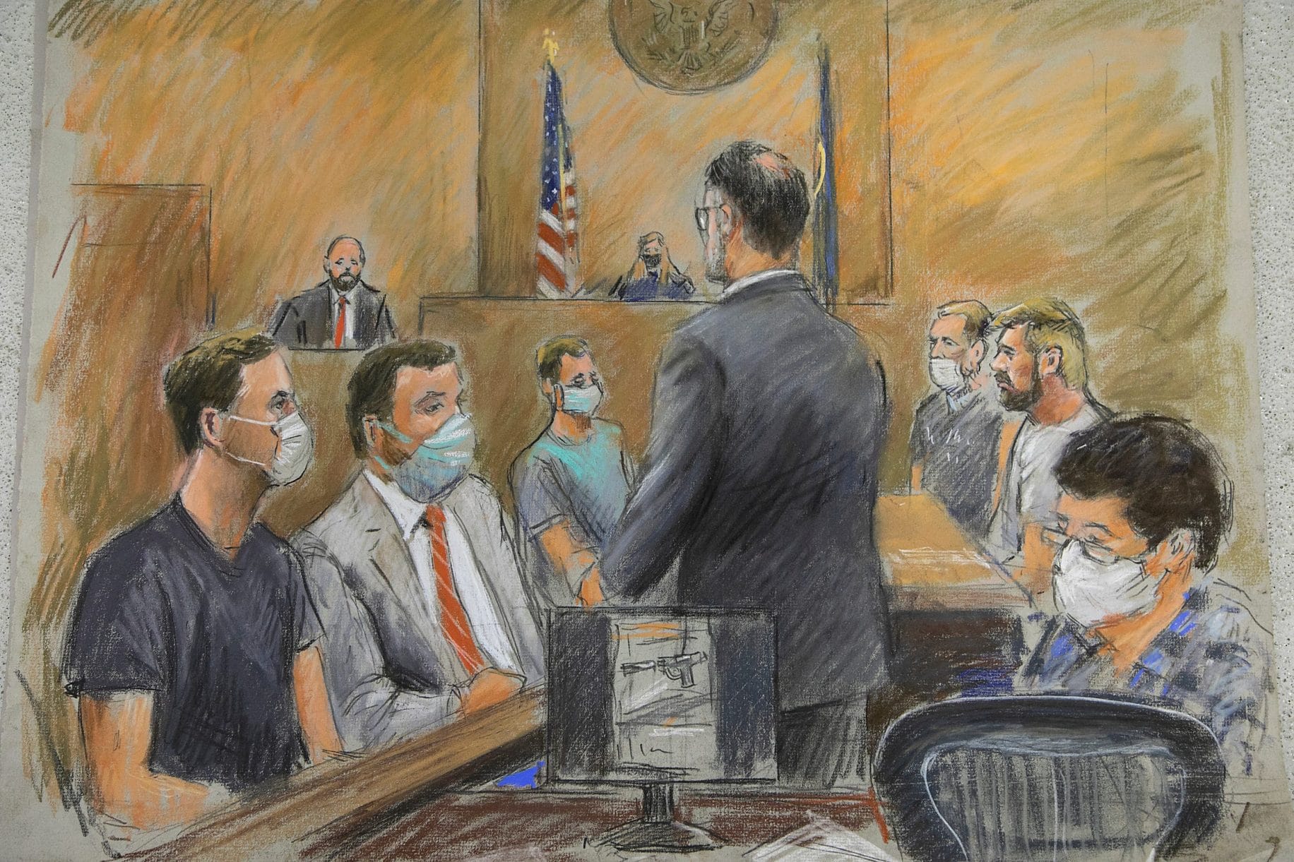 Defense says Gov. Whitmer kidnap plot was just 'big talk between