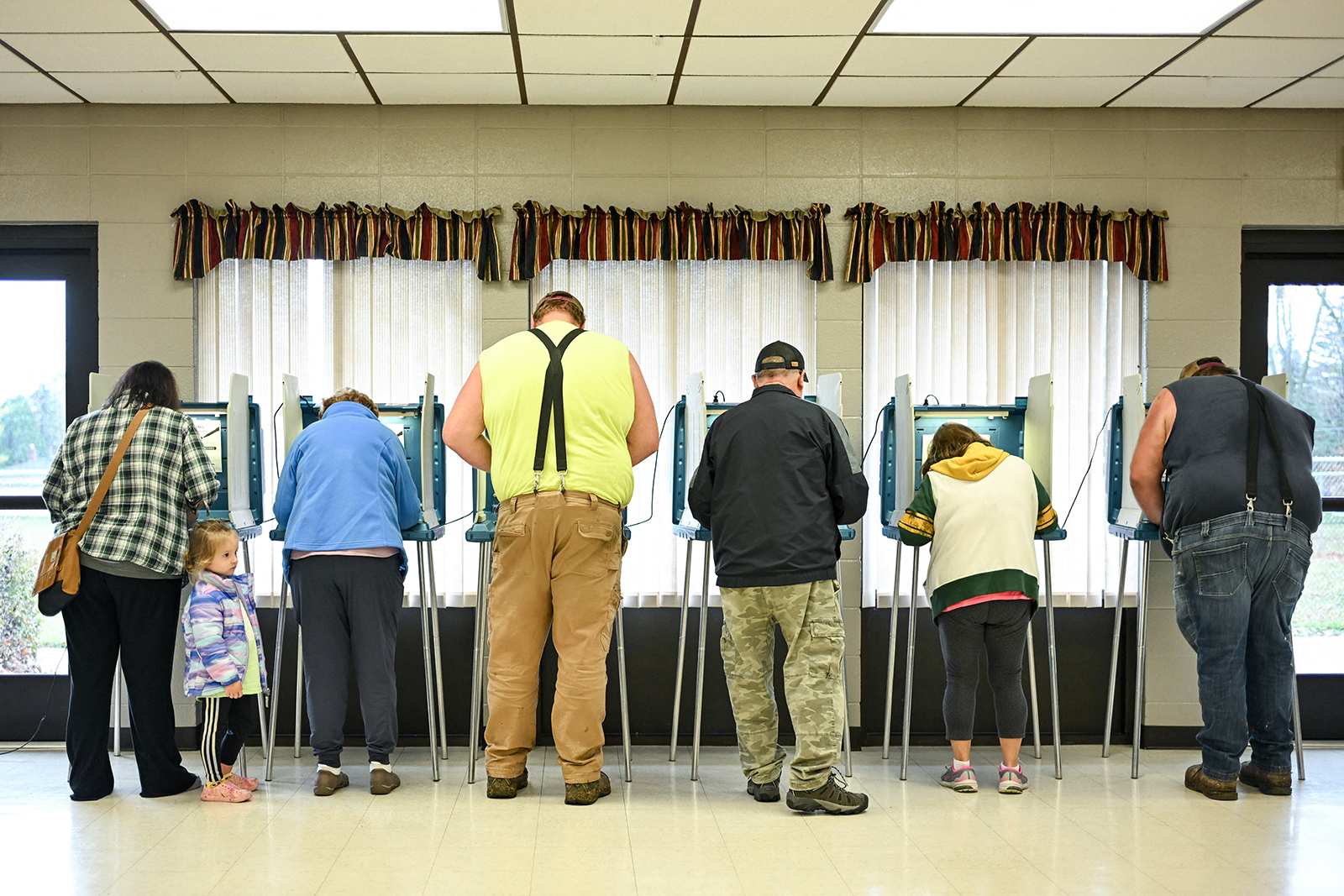 Officials ask for patience in waiting on election results