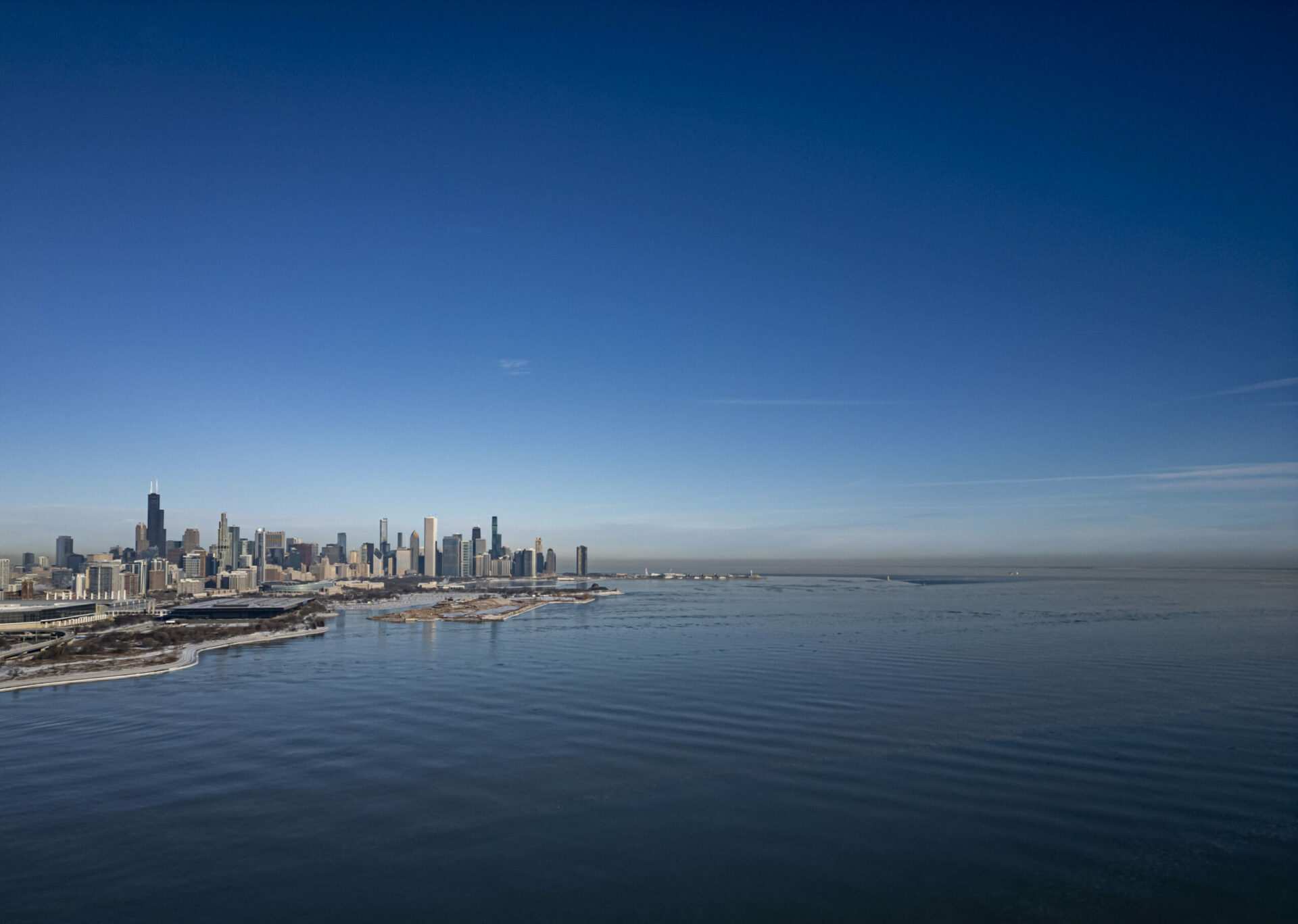 Toxic forever chemicals are on the rise in Lake Michigan and have been detected in all of the Great Lakes
