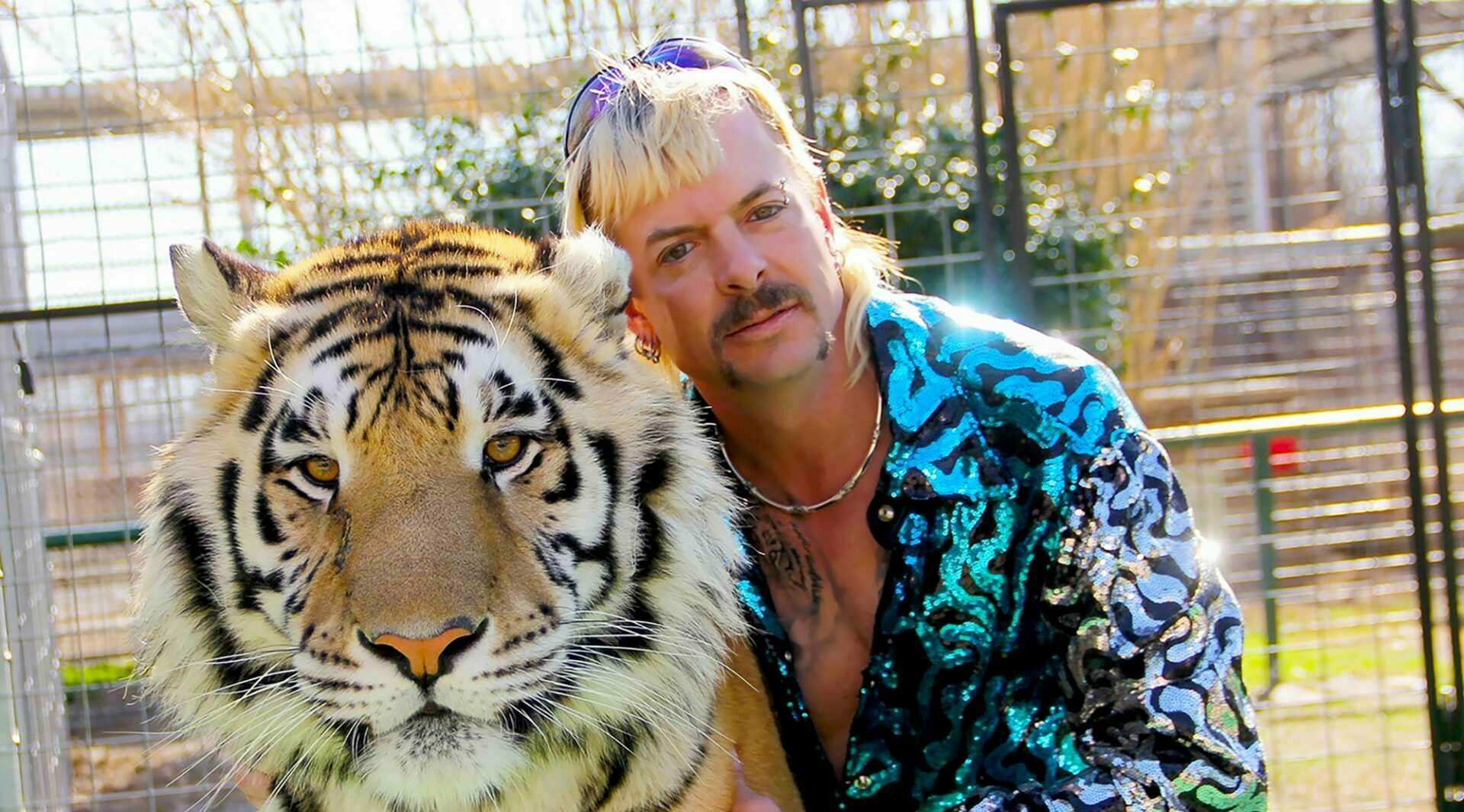 ‘Tiger King’ Joe Exotic says he’s engaged to fellow inmate