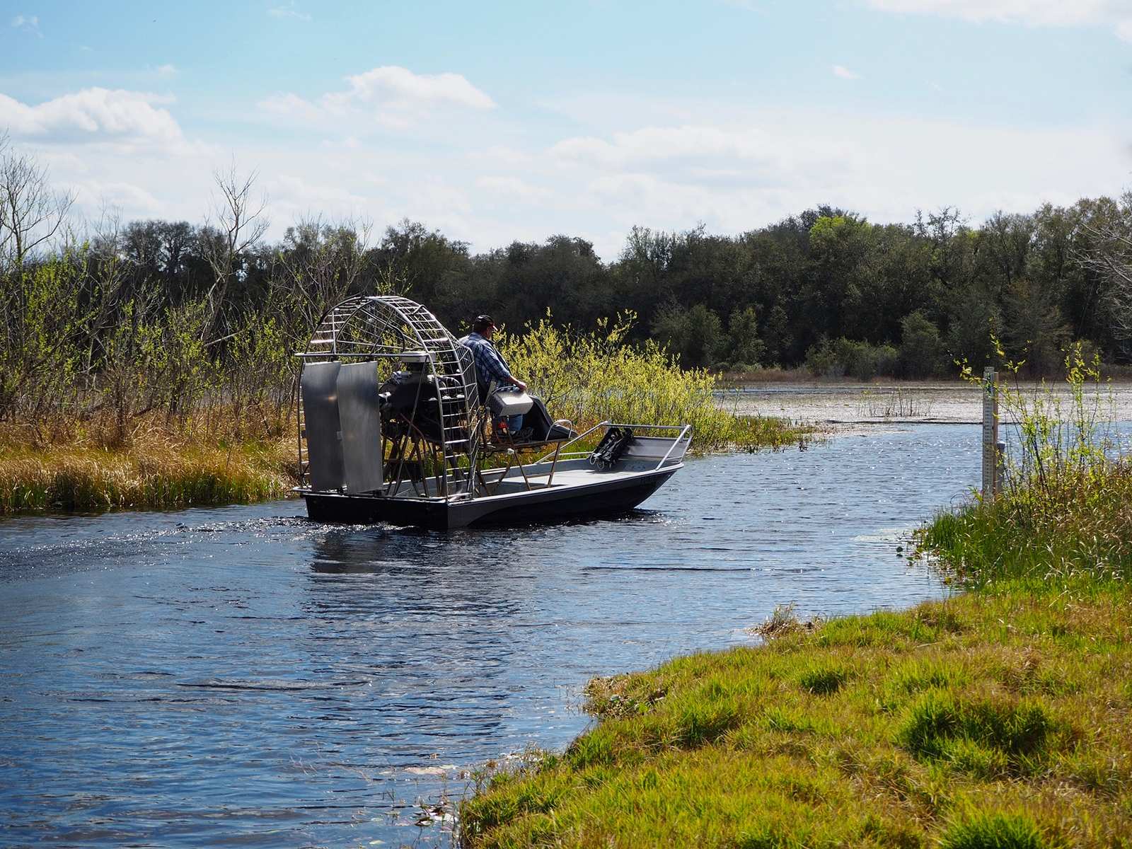 2 airboats crash sending 13 to hospital at Wild Florida attraction ...