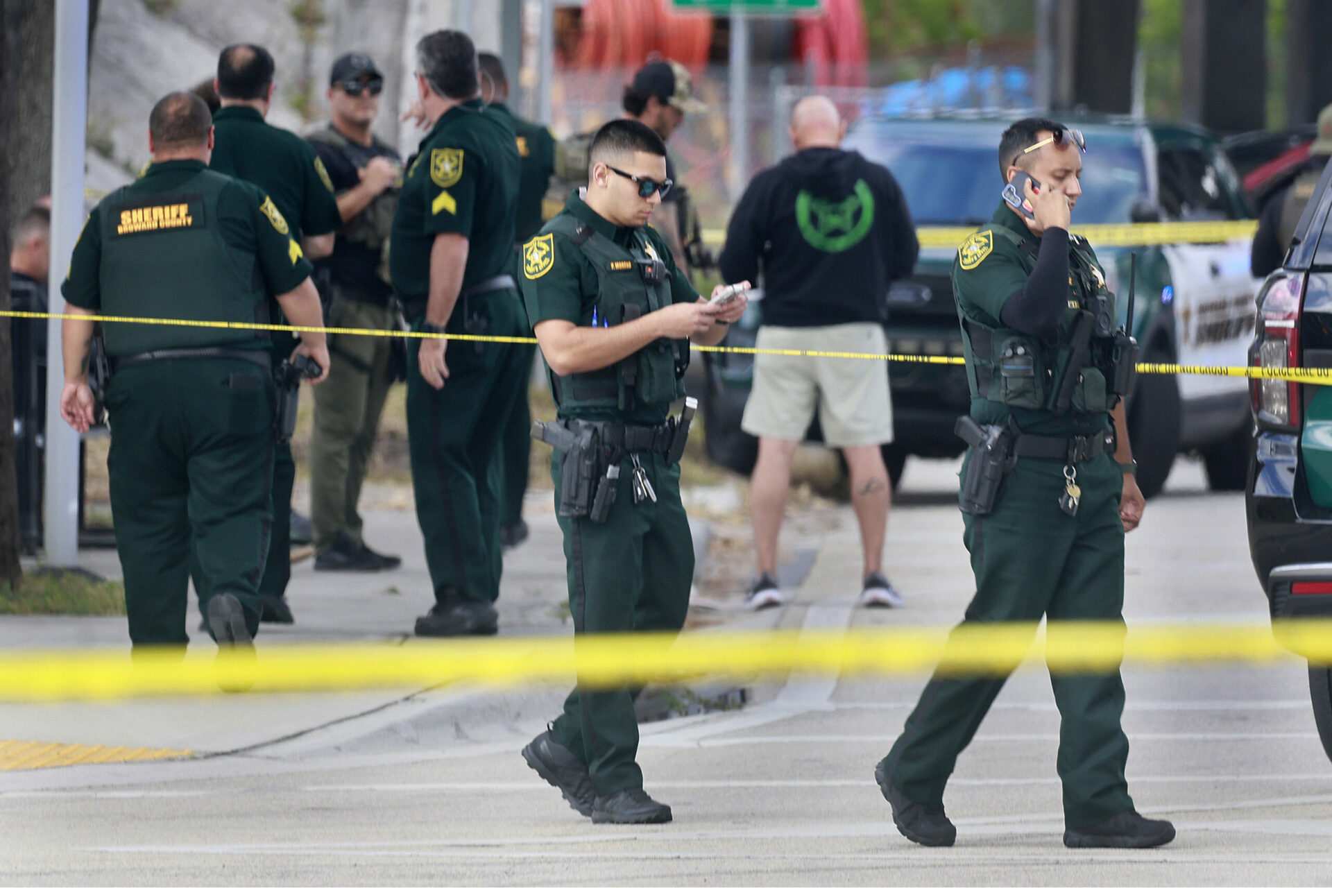 Broward Sheriff’s Office deputies fatally shoot man following pursuit near Tri-Rail station