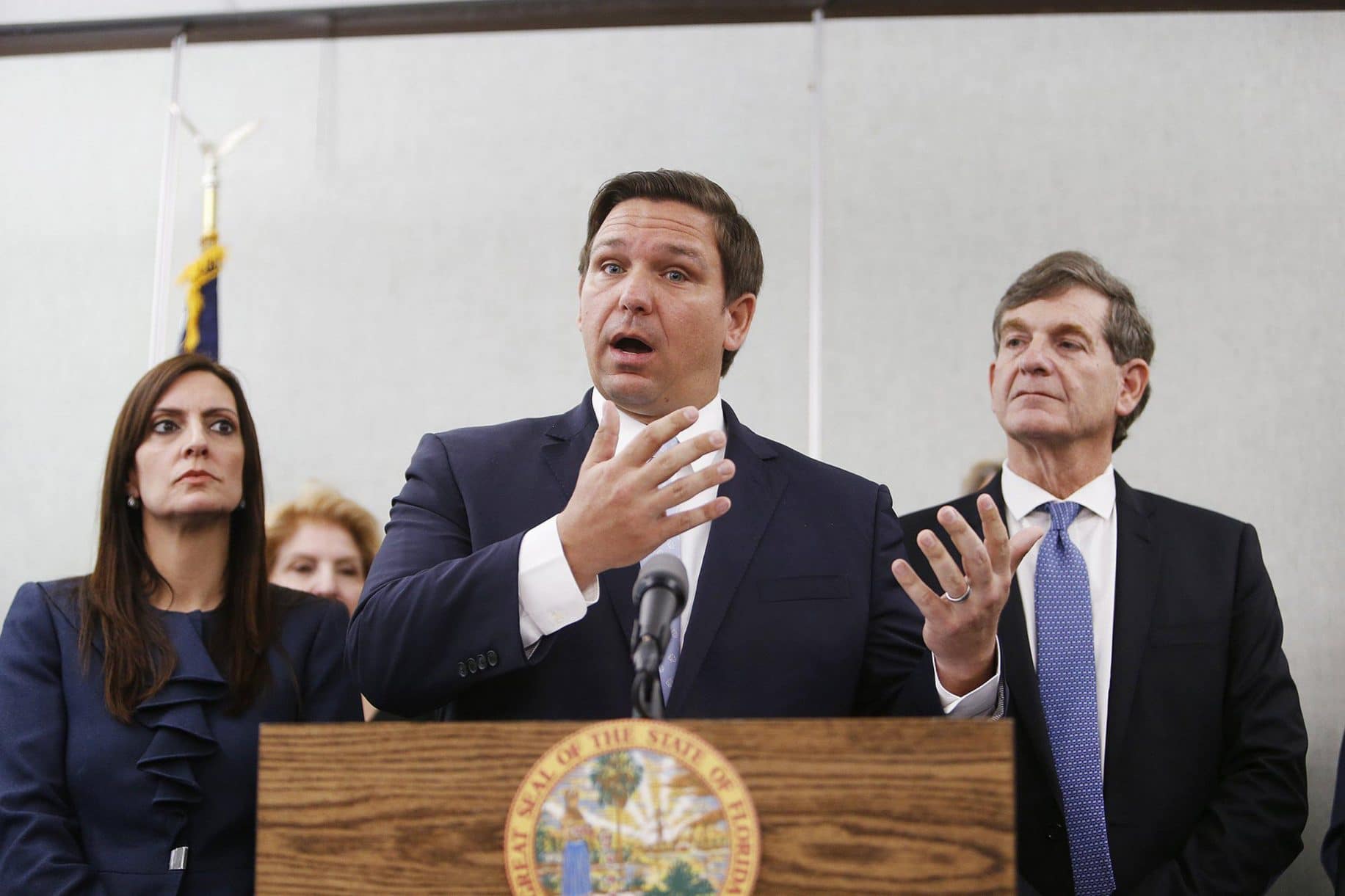 Florida enters 3rd month of elevated COVID cases