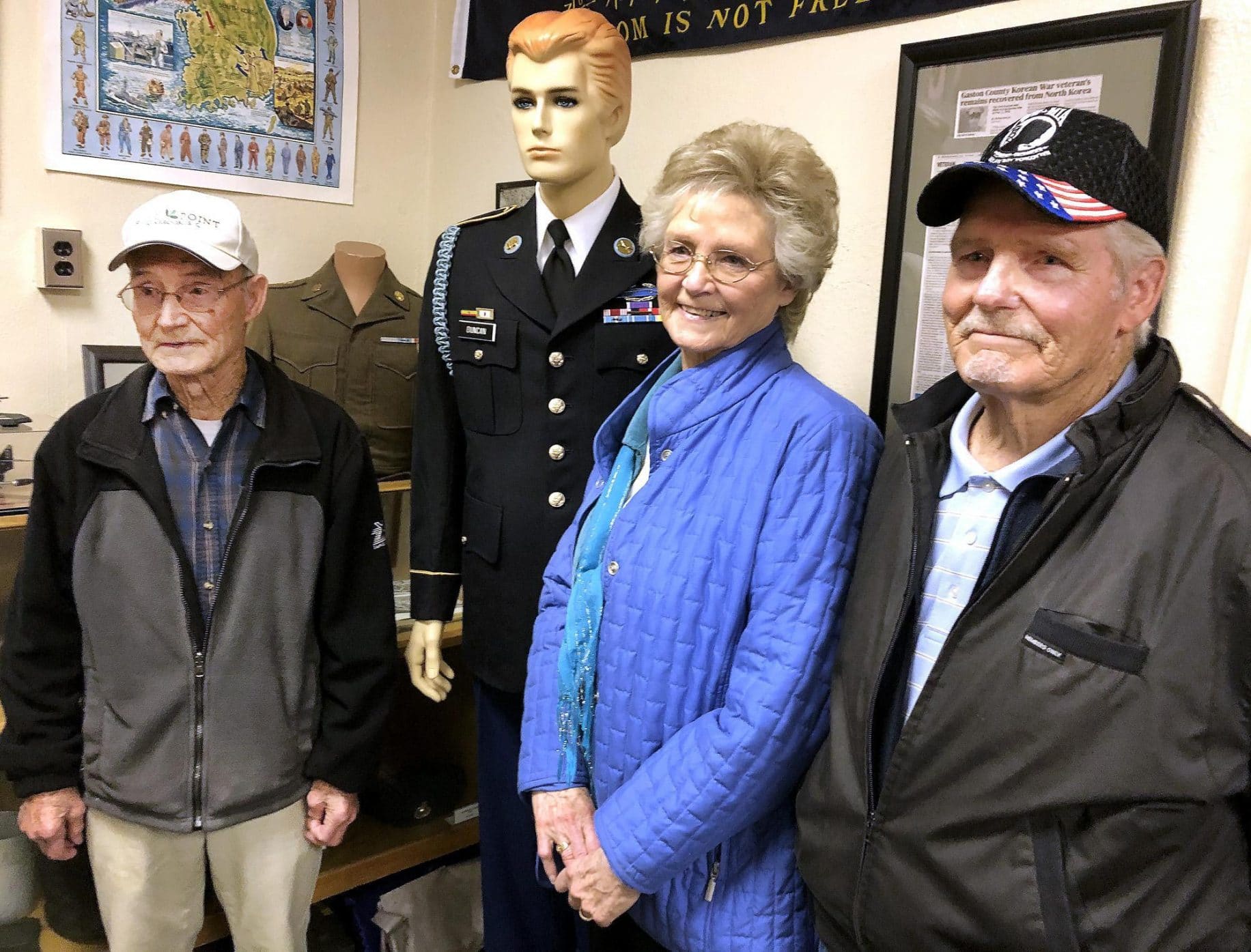 Former MIA soldier's uniform finds home in NC museum | American ...