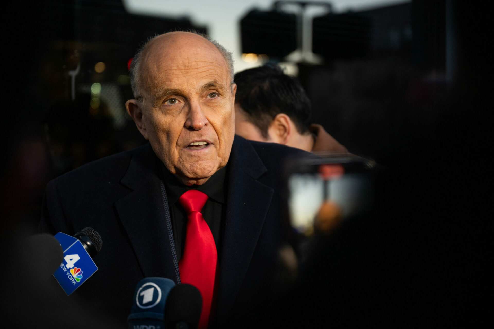 Rudy Giuliani hiding ‘vast majority’ of personal items owed to defamed election workers, attorneys say