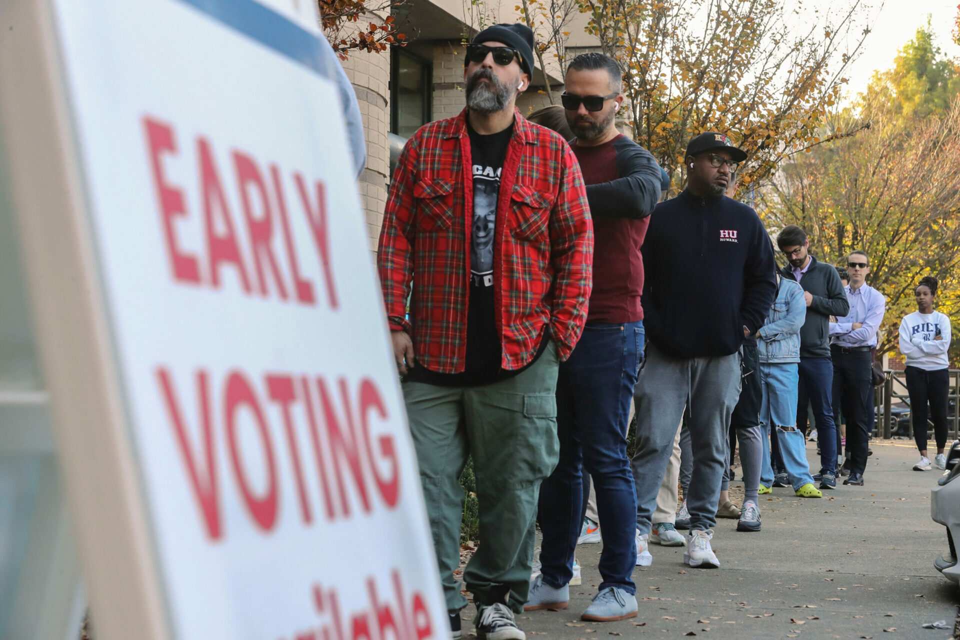 Georgia voter intimidation trial begins after 250,000 registrations challenged