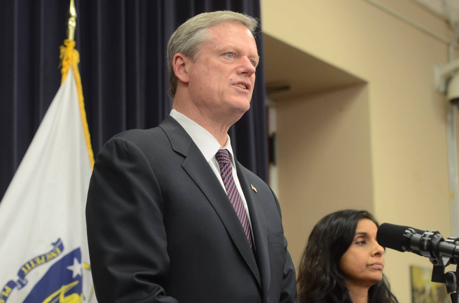 Governor Charlie Baker Declares State Of Emergency In Massachusetts Due ...