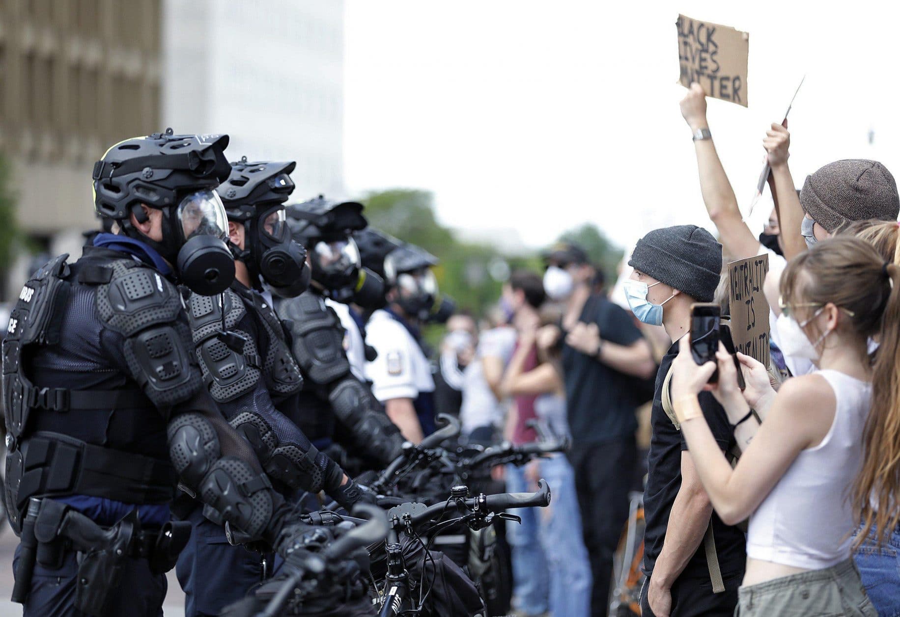 Group Of Protesters File Lawsuit Against Columbus Police Officers For ...