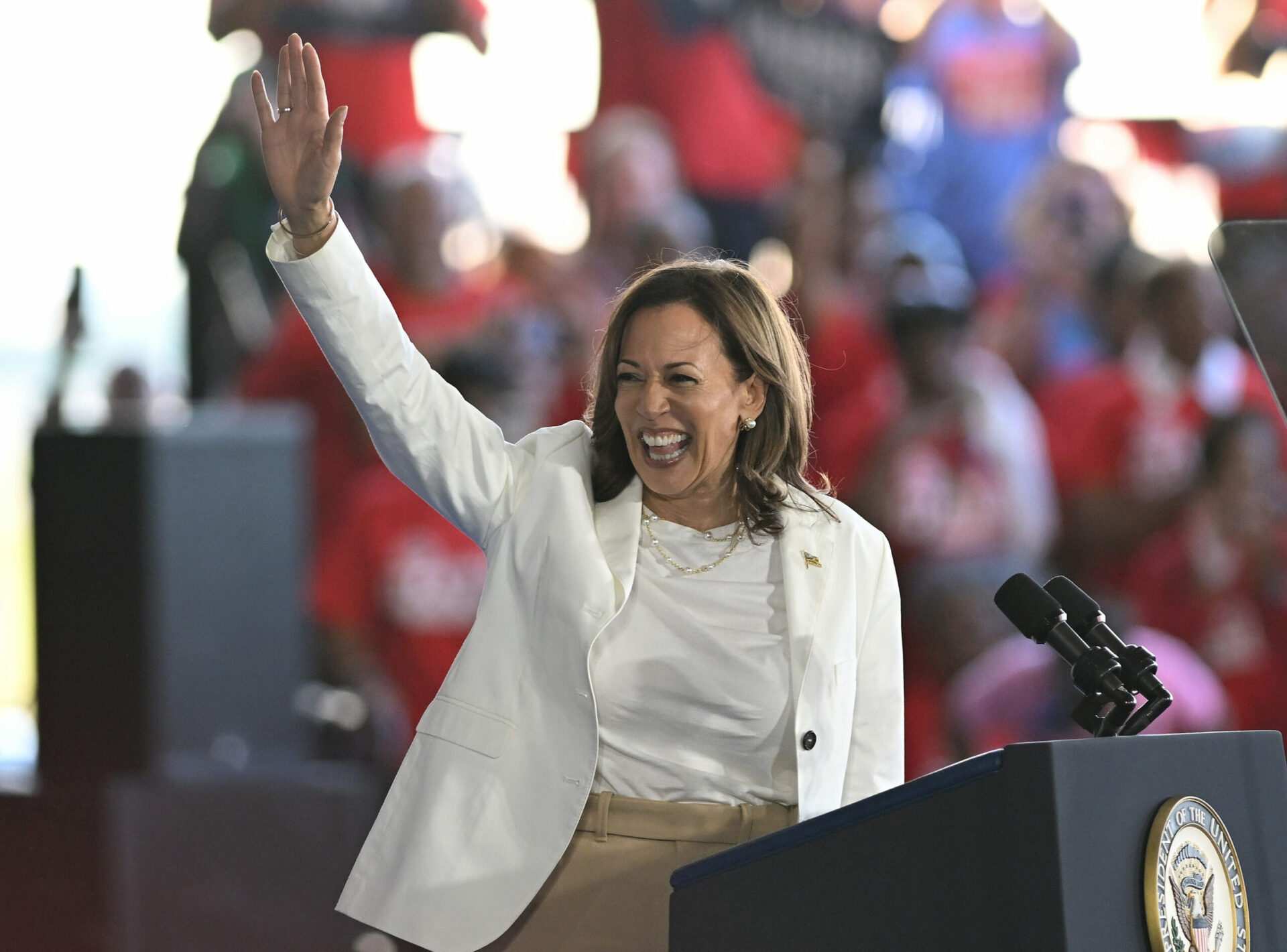 Hollywood star says Harris has 'IQ of a fence post'