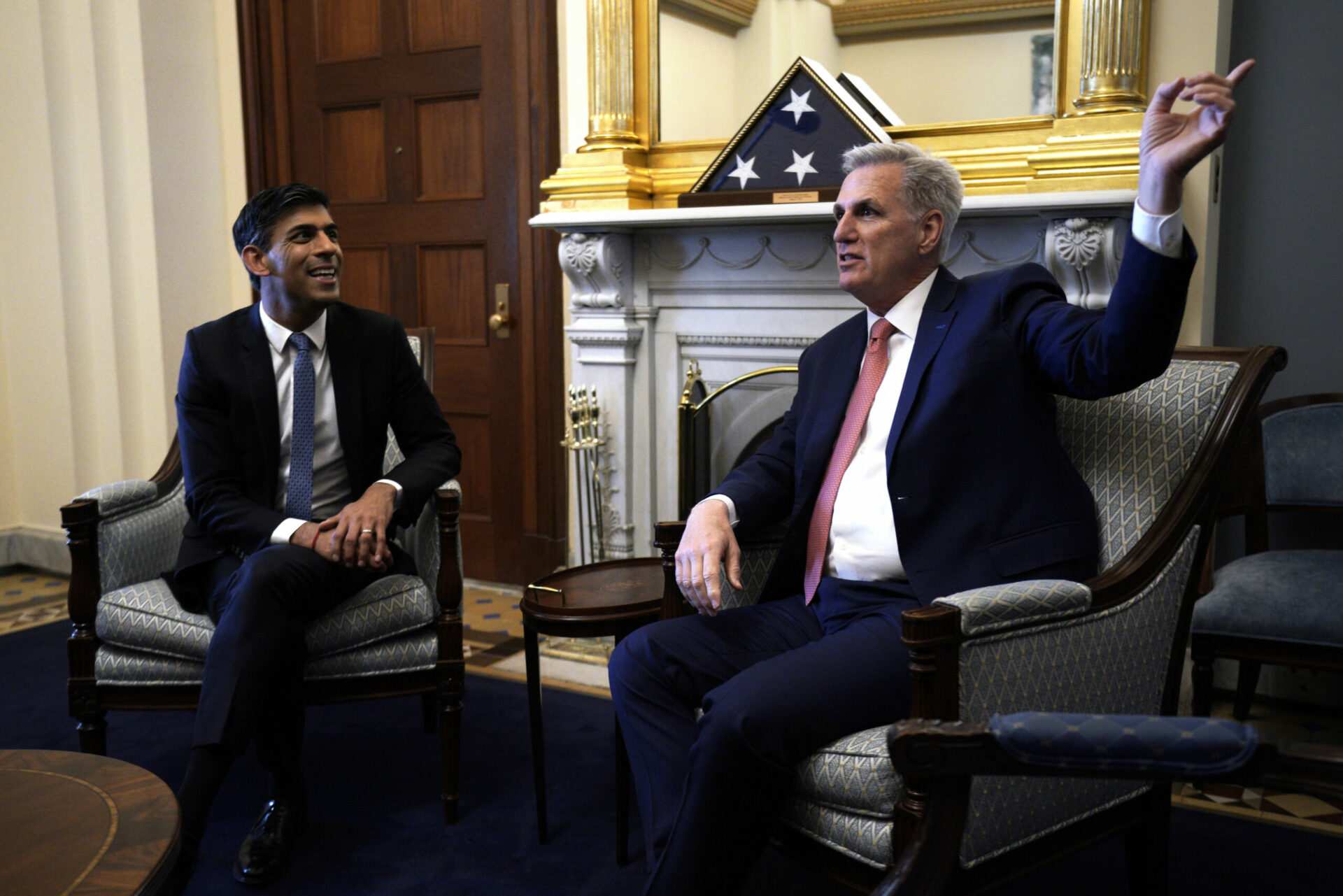 McCarthy eyes a shortterm funding bill to head off a shutdown