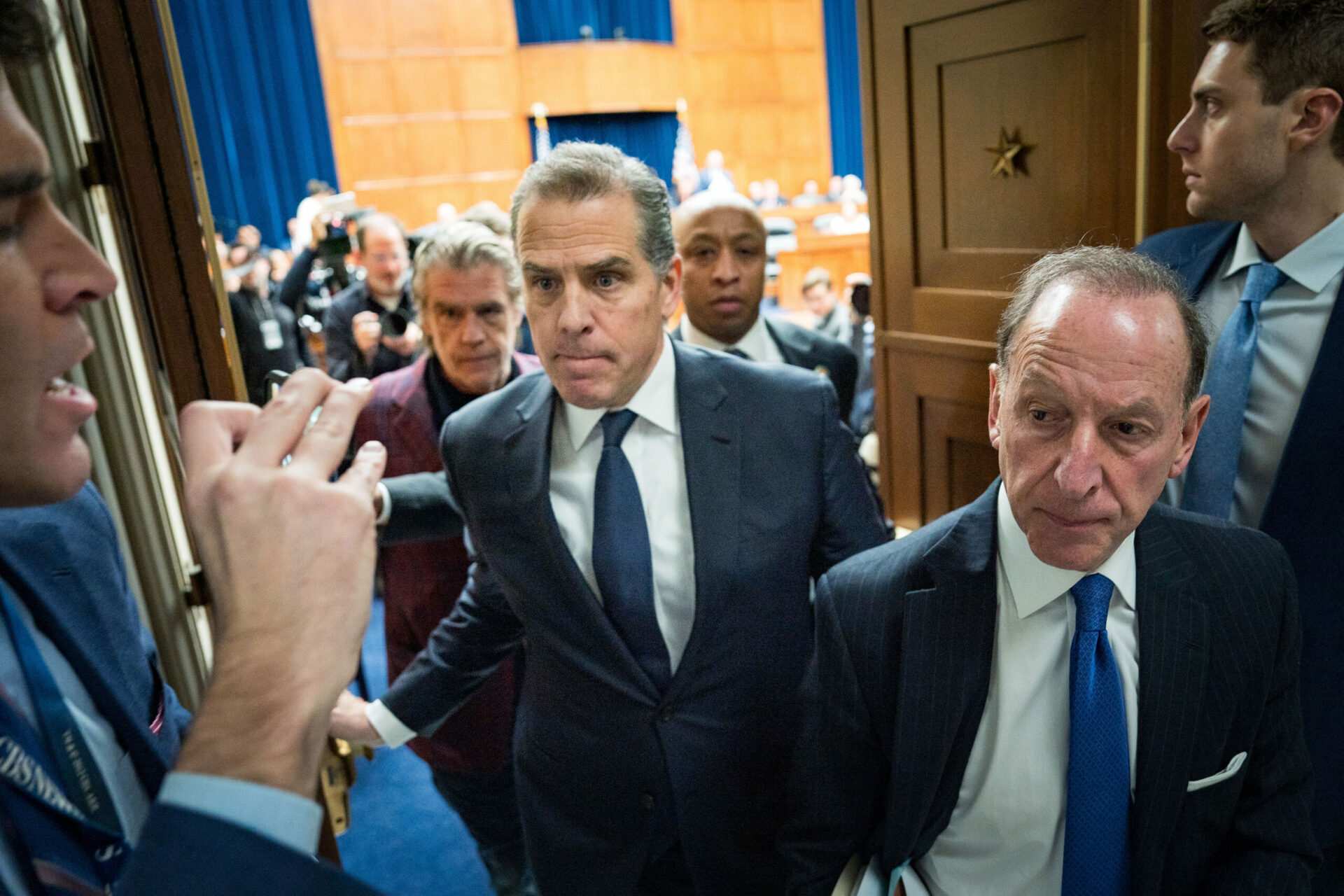President Joe Biden's son, Hunter Biden, was convicted on three federal gun charges by a jury of Delaware residents on Tuesday.