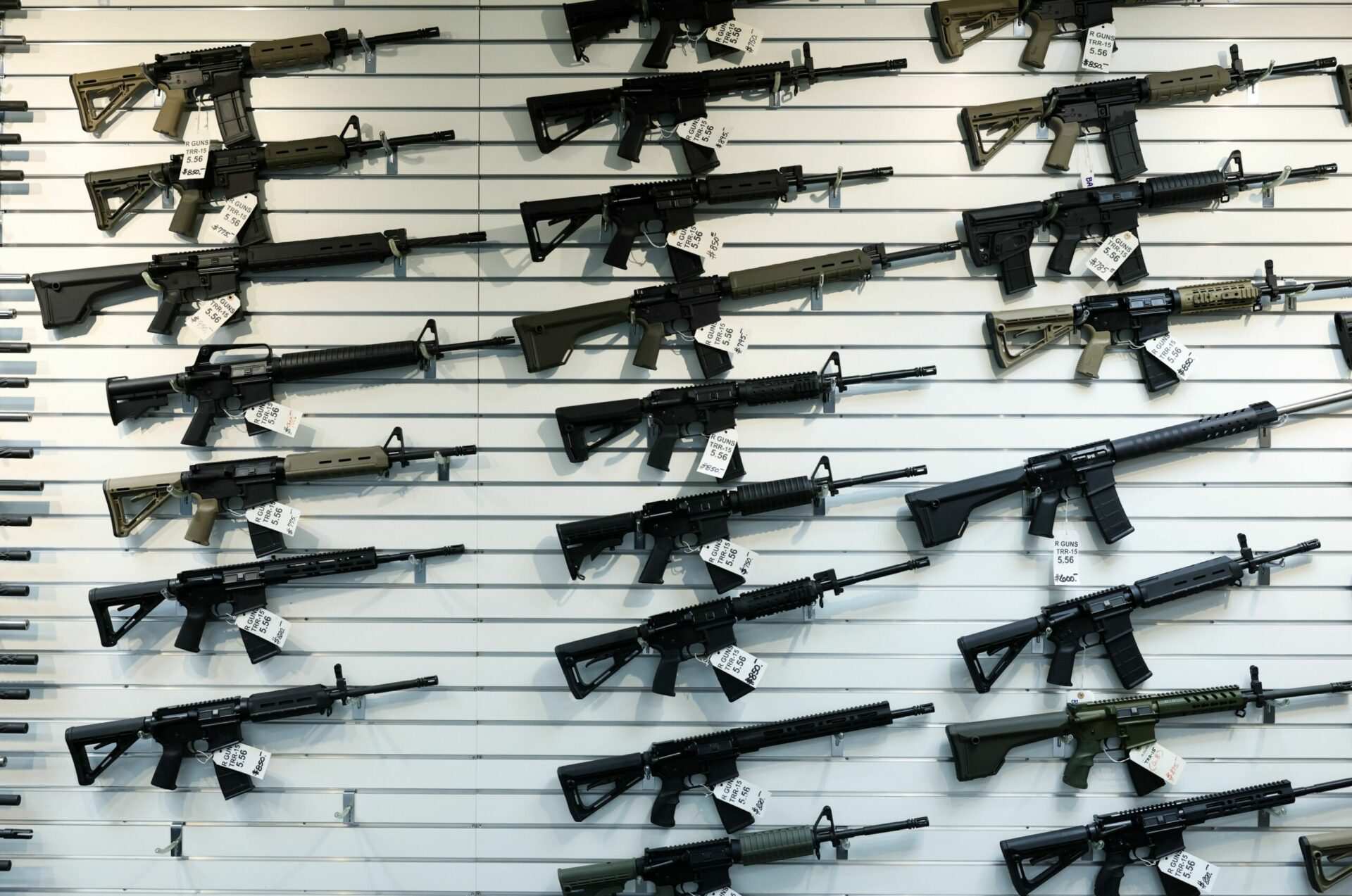 Calif. 'assault weapons' ban ruled unconstitutional