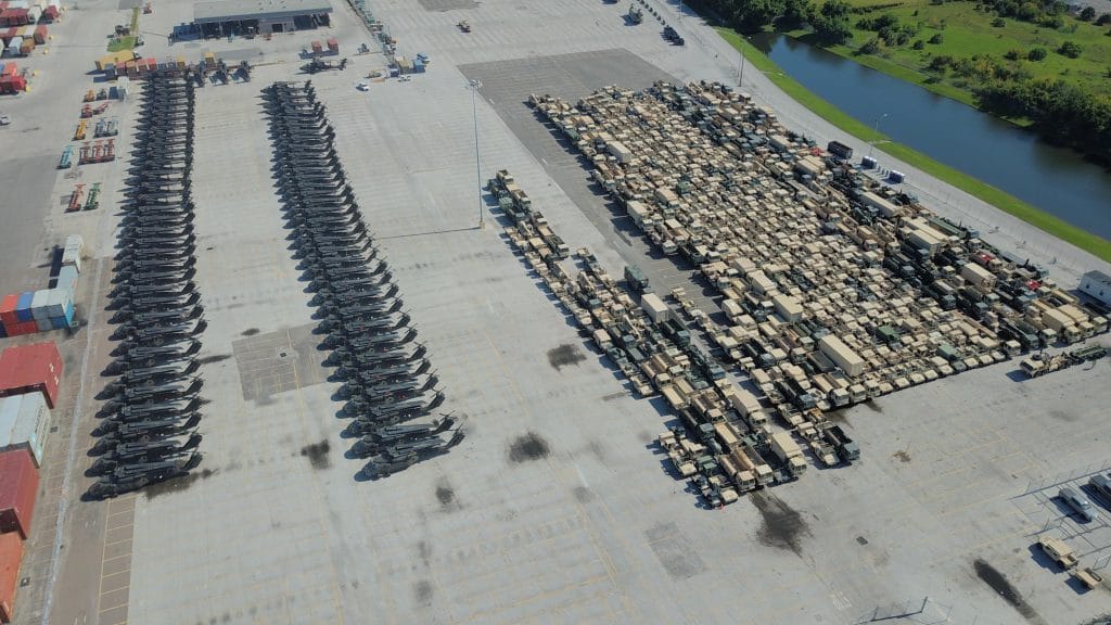 Jacksonville conducts elite U.S. Army deployment operation American