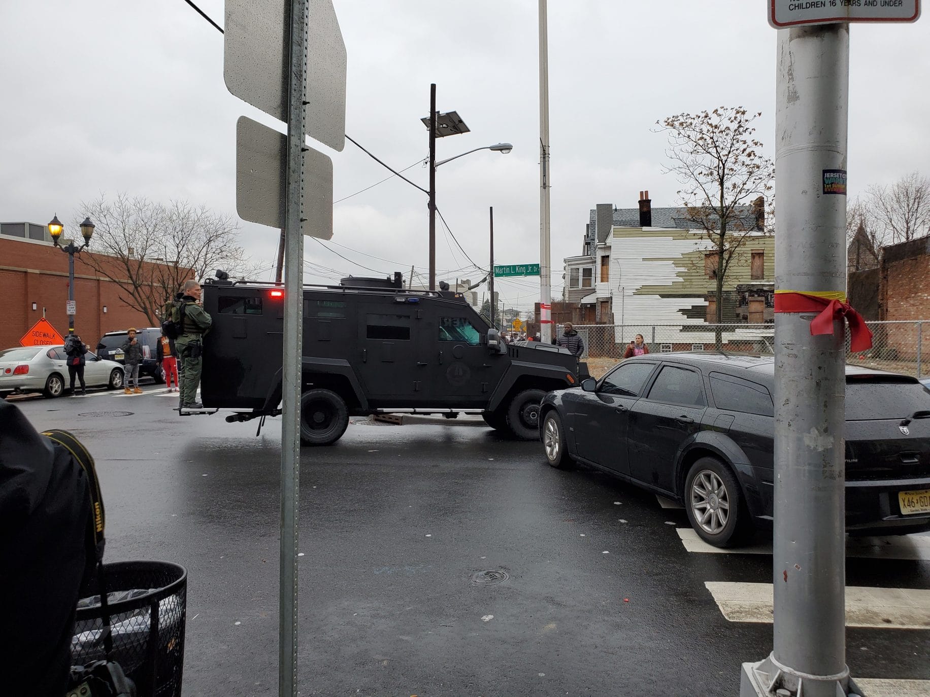 Jersey City shooter was Army vet turned drifter with long criminal