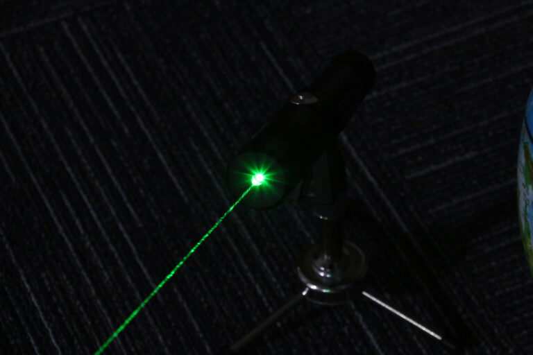 Green laser