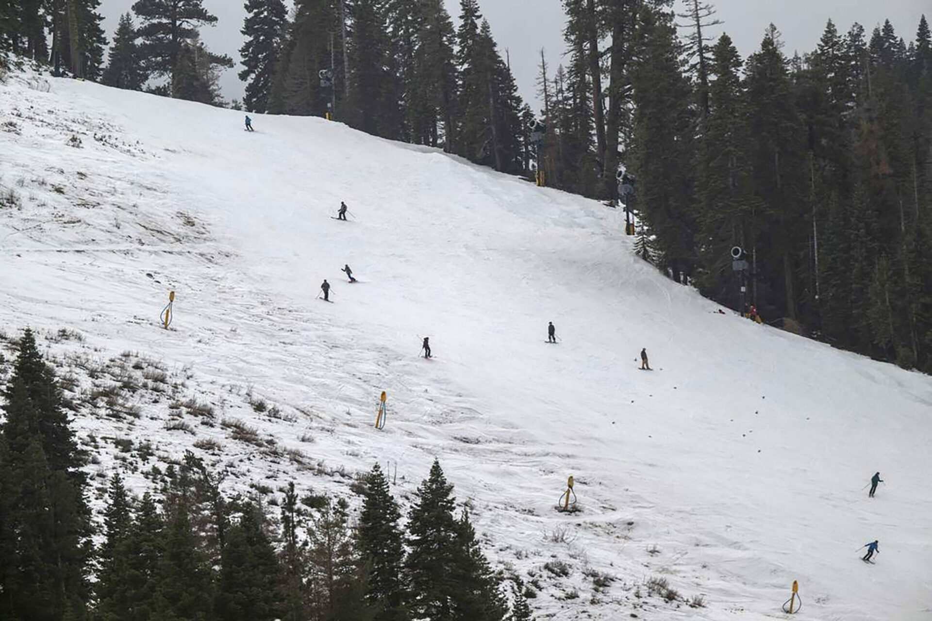 Viral Video: Teen Falls From Ski Lift During Rescue Attempt