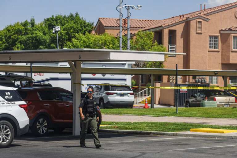 5 killed in North Las Vegas before gunman dies by suicide