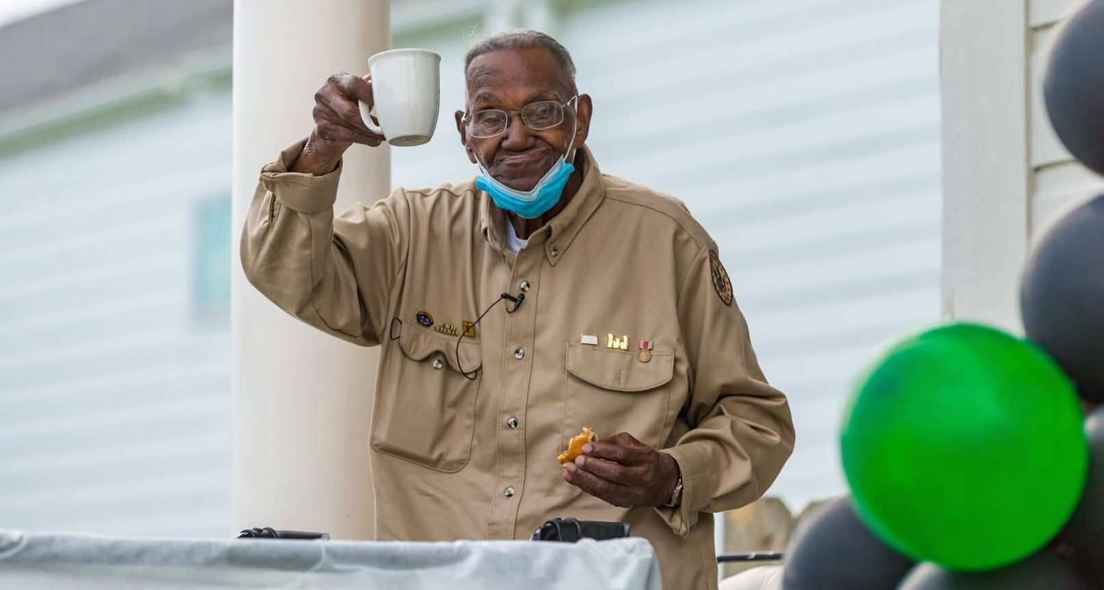 US's oldest WW2 veteran Lawrence Brooks dies at 112 American Military