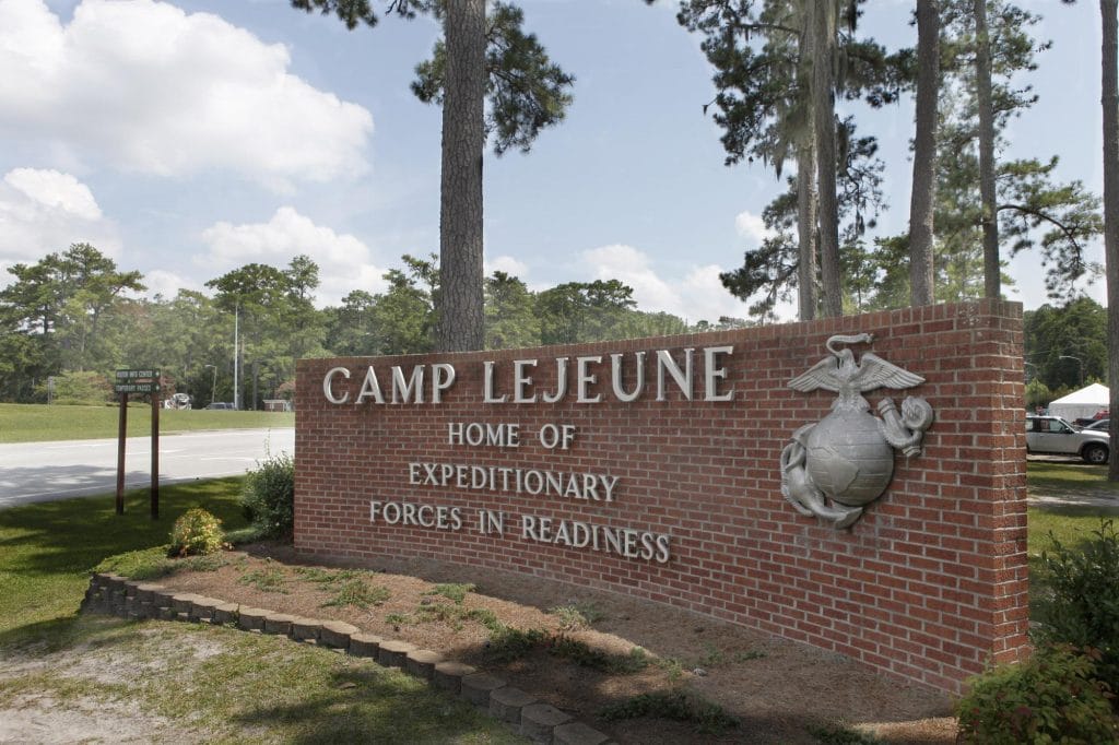 Two former Camp Lejeune Marines charged with illegal manufacture of weapons