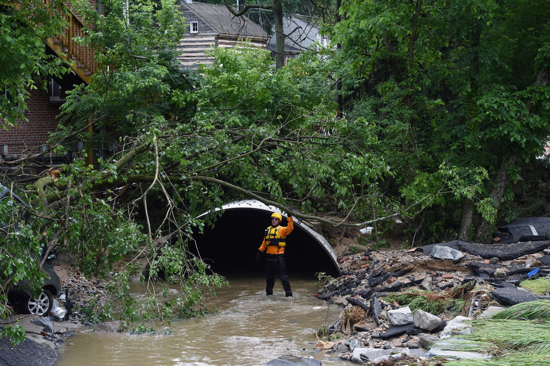 Searchers Find Body Of National Guardsman Who Went Missing In Md. Flood ...