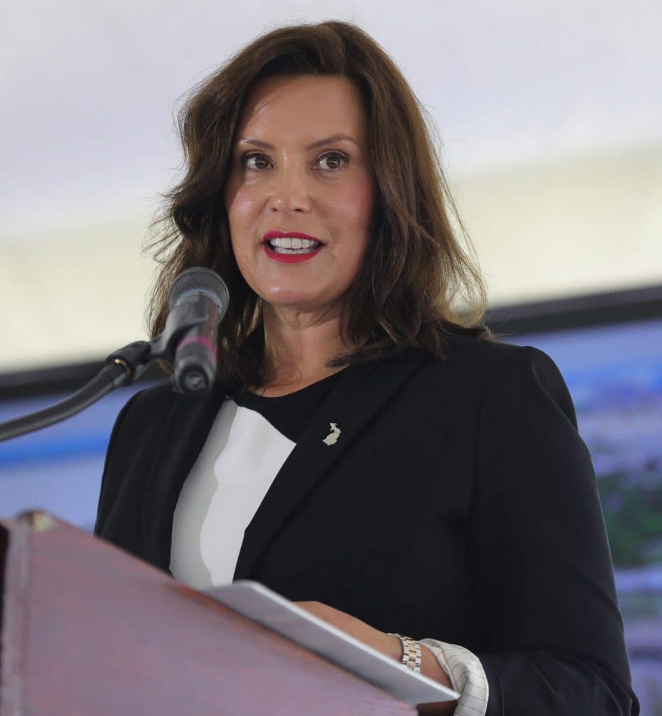 Transgender woman sues Whitmer to keep job in Michigan National Guard