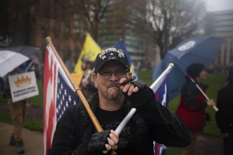 Pics/Videos: Hundreds Storm Michigan Capitol To Protest State Lockdown ...