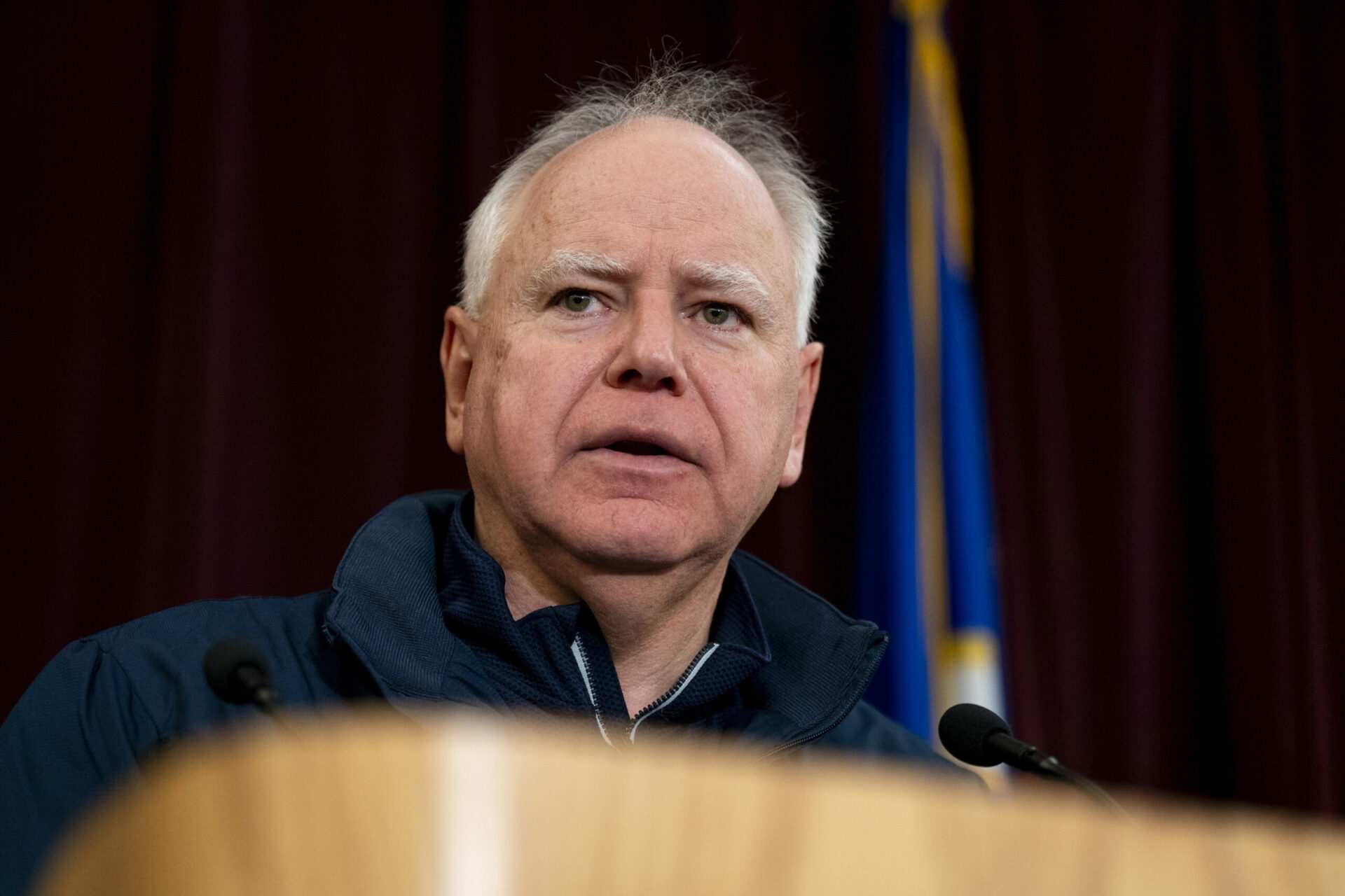 Harris' VP Tim Walz says he is 'friends with school shooters'