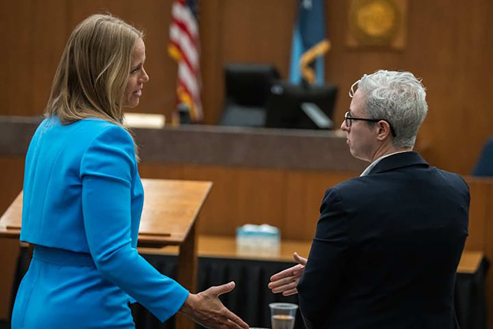 Judge weighs arguments on whether Minneapolis broke law in secretive police 'coaching'