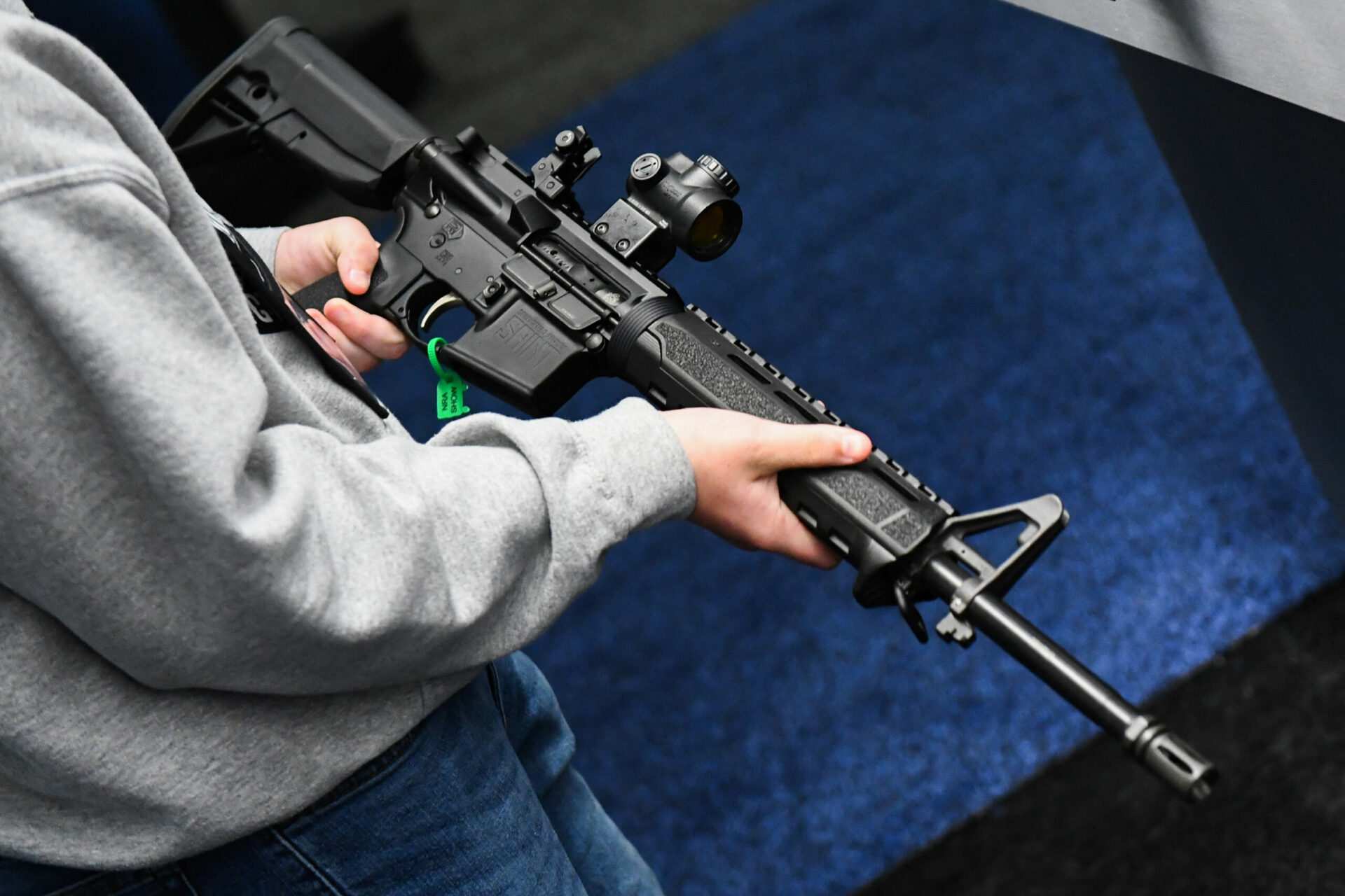 Buy a ticket, get an AR-15: Missouri legislator’s rifle raffle draws criticism in KC area