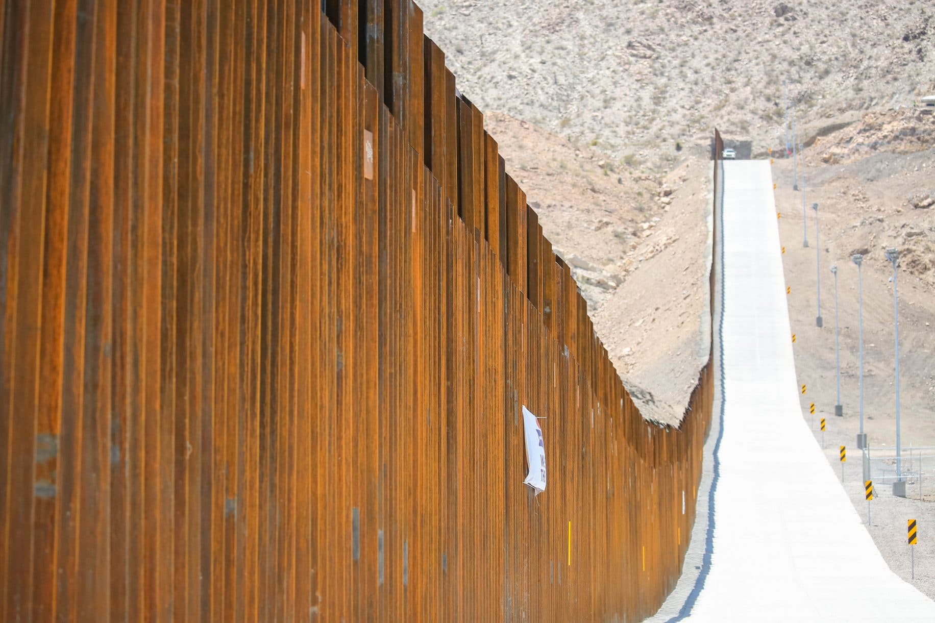 More federal land in New Mexico and Arizona transferred for border