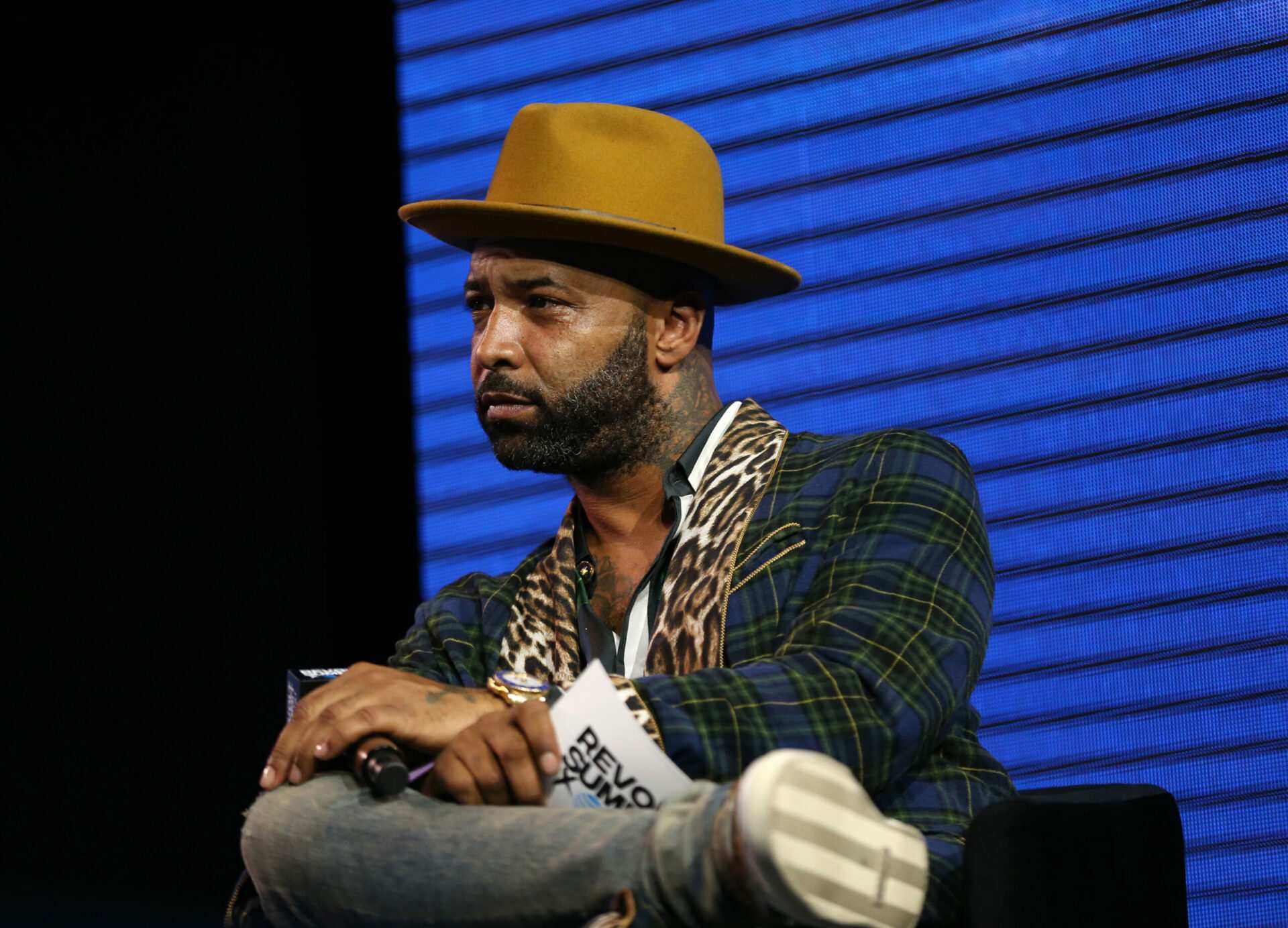 Podcaster, rapper Joe Budden charged with naked lewdness in New Jersey