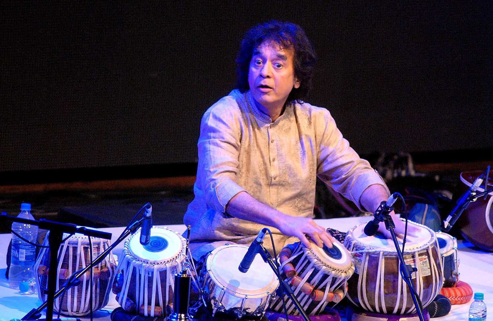 Zakir Hussain, Grammy-winning tabla player and classical Indian composer, dies at 73