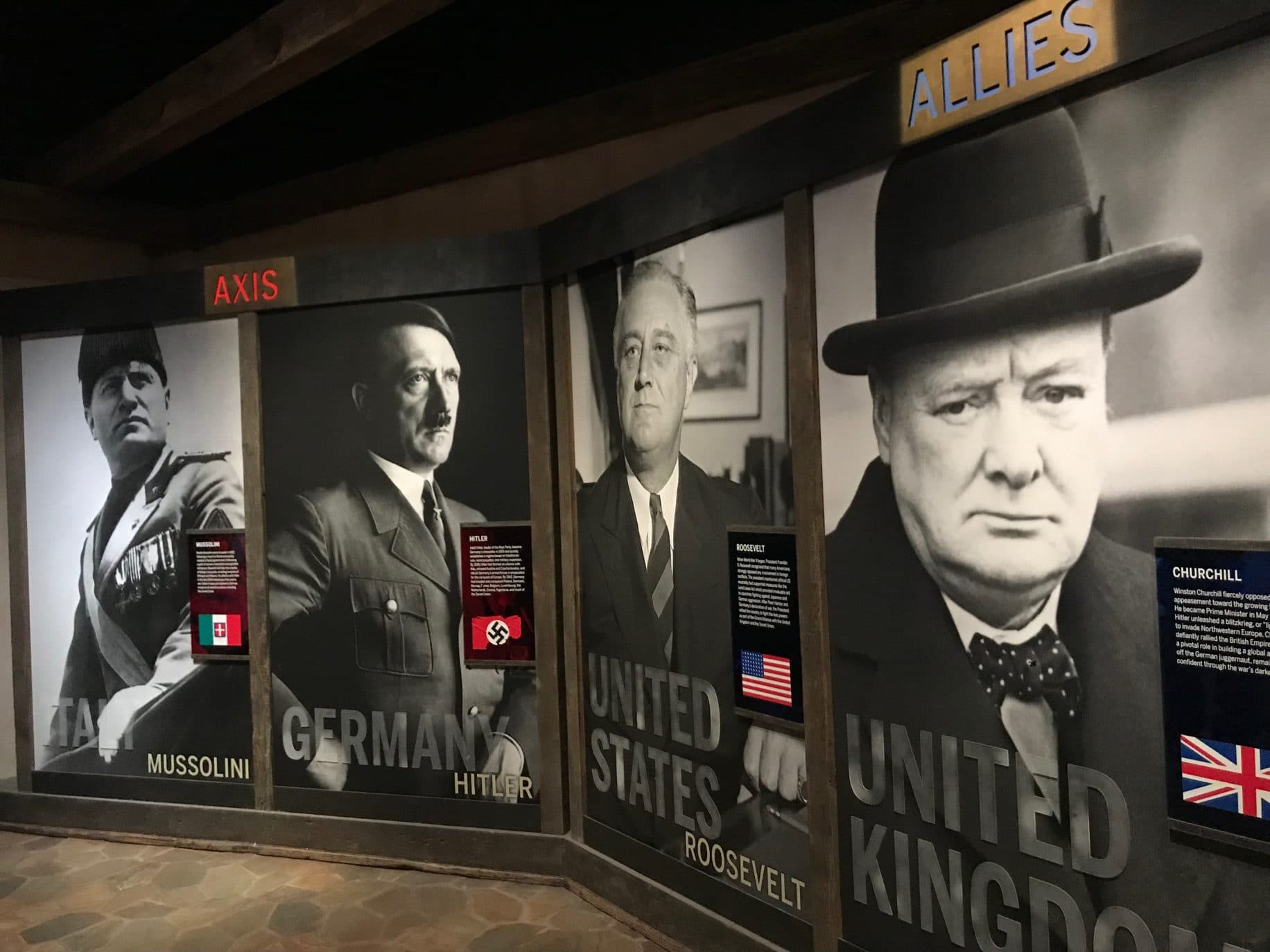 Photos: National World War II Museum in New Orleans tells an emotional ...