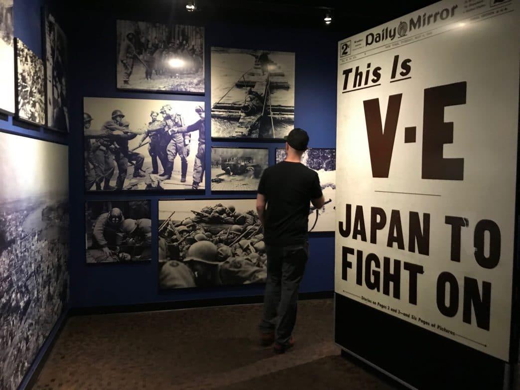 Photos: National World War II Museum In New Orleans Tells An Emotional ...