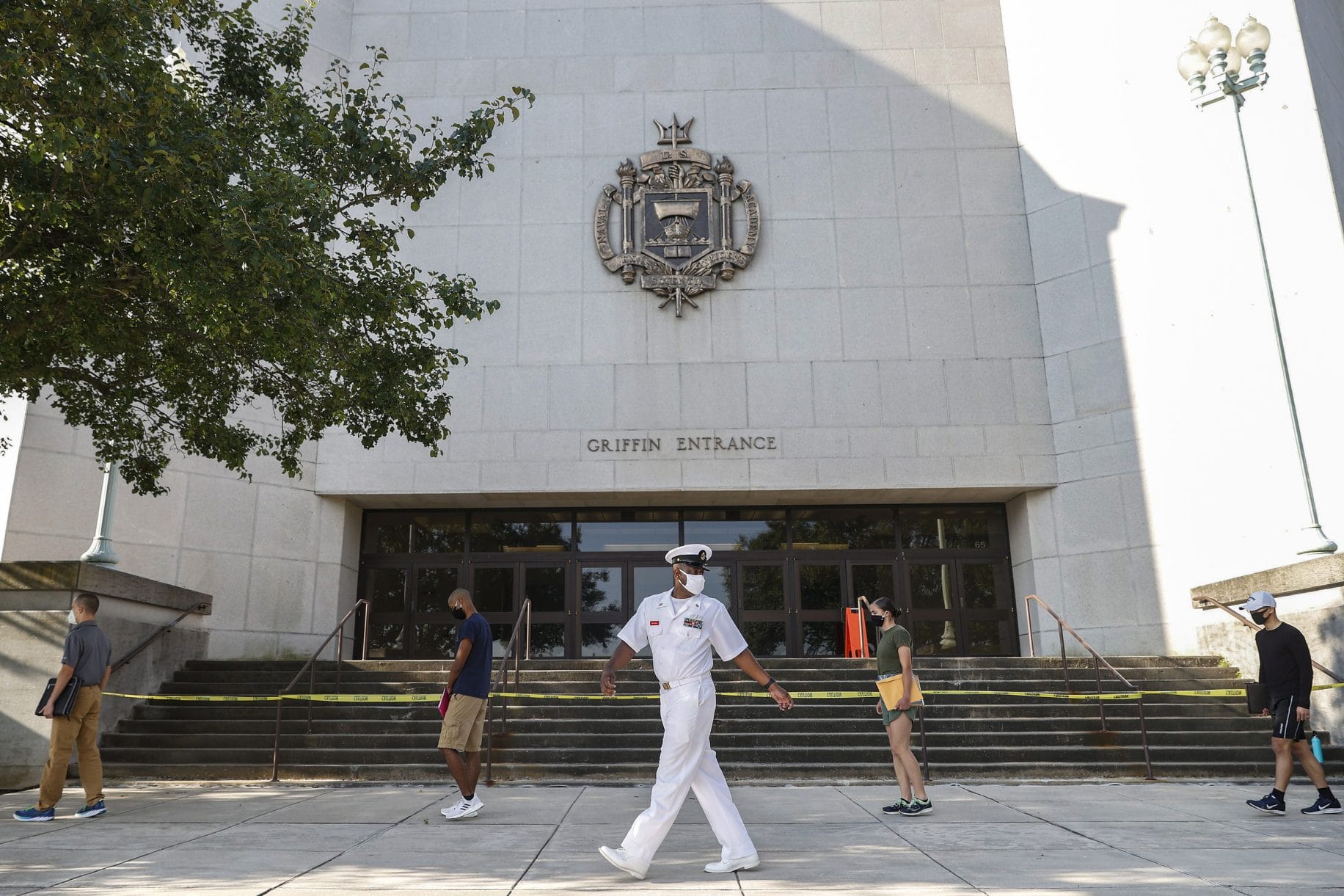 Naval Academy’s ‘Plebe Summer’ looks a bit different this year