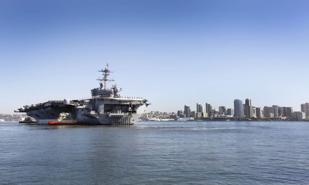 Navy says it will quarantine shipboard deployed sailors with flulike