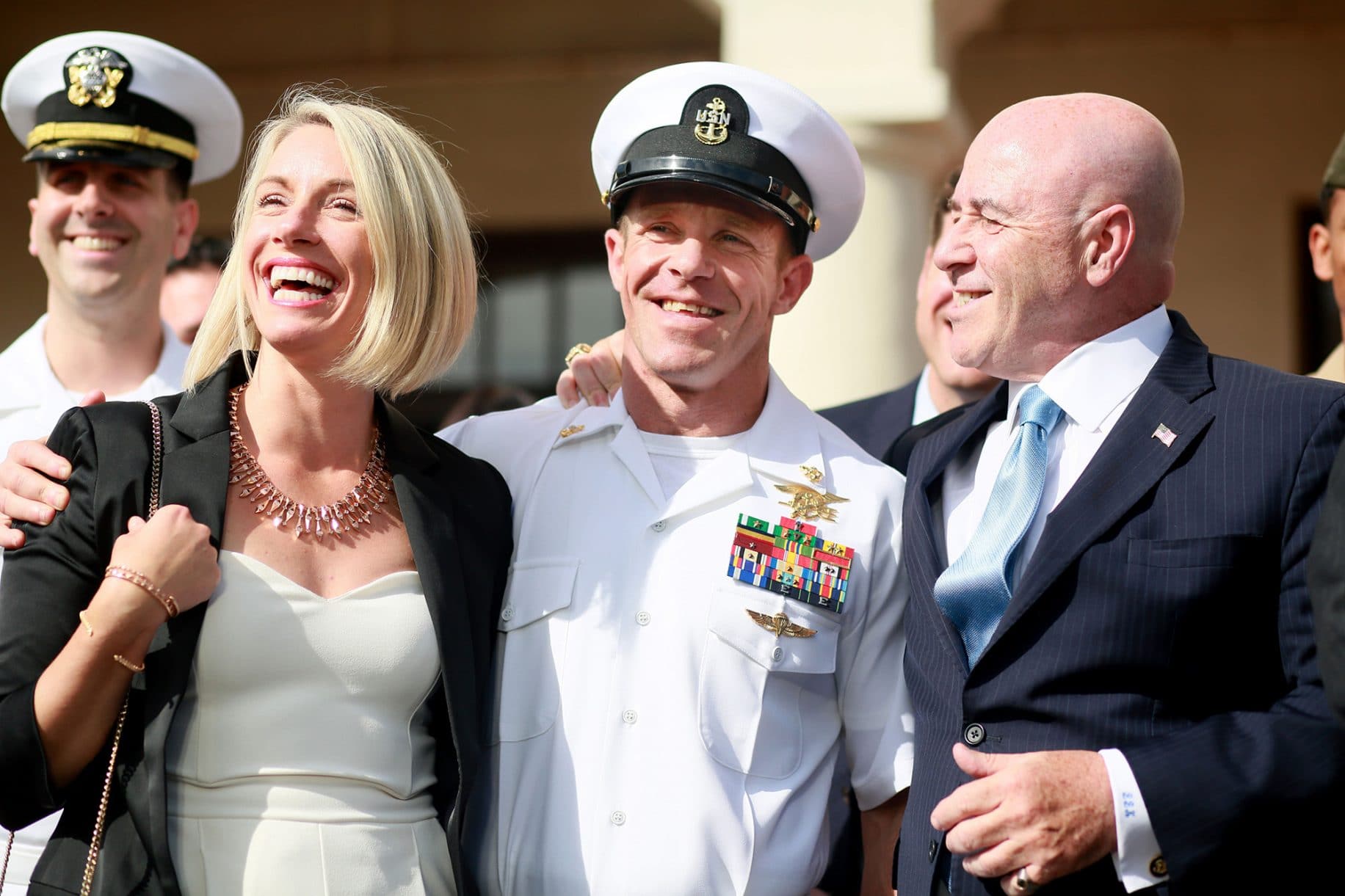 Video Retired Navy Seal Eddie Gallagher Strikes Back At Seals Who Testified Against Him