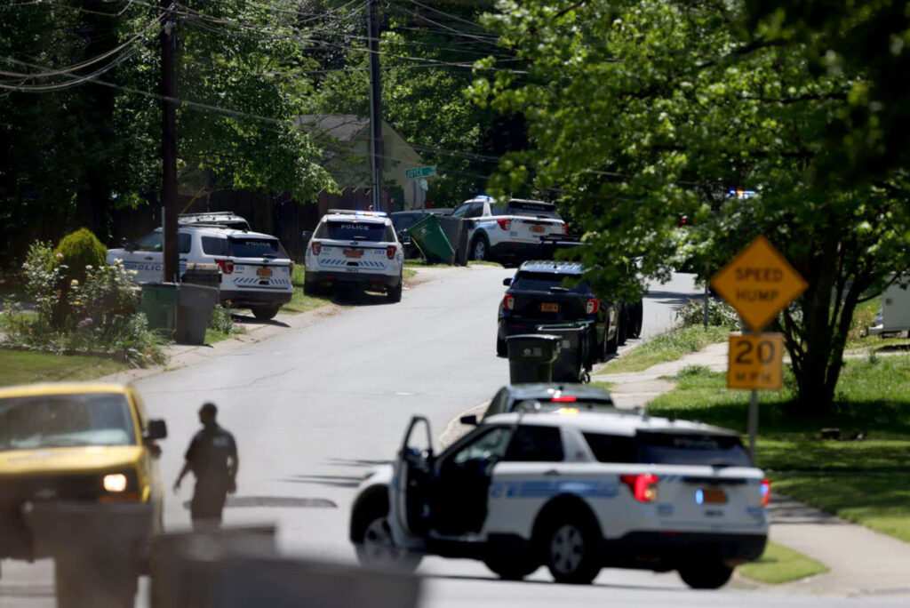 Fourth law enforcement officer dies, 4 others wounded serving warrant in east Charlotte home