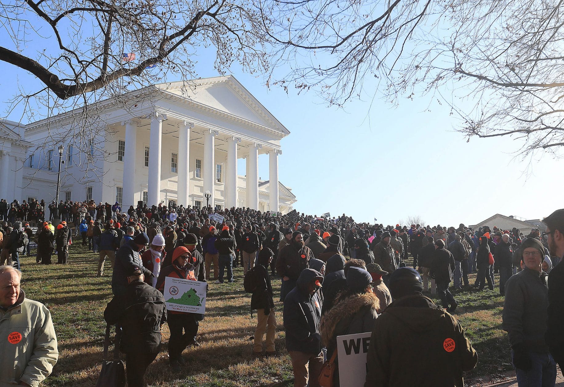 VA Gov. Northam signs 'red flag' gun confiscation bill and more