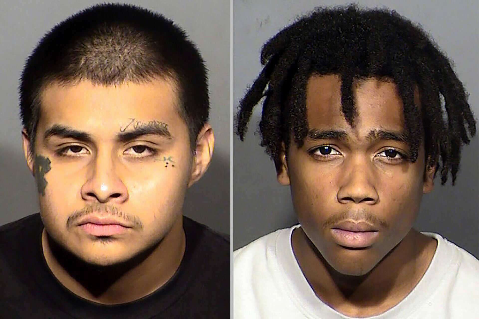 Nevada teens accused of killing ex-police chief laugh, flip off victim’s family in court