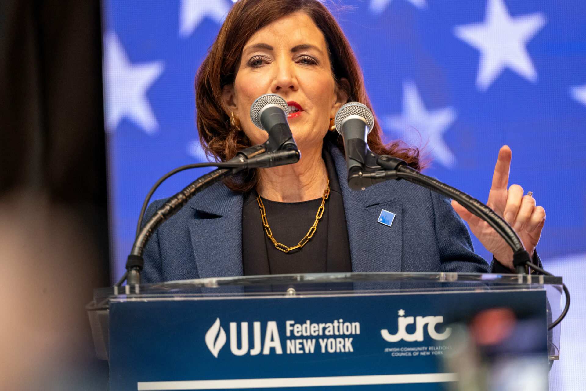 Gov. Hochul says NY has ‘zero tolerance’ for hate, directs $75 million toward anti-hate policing