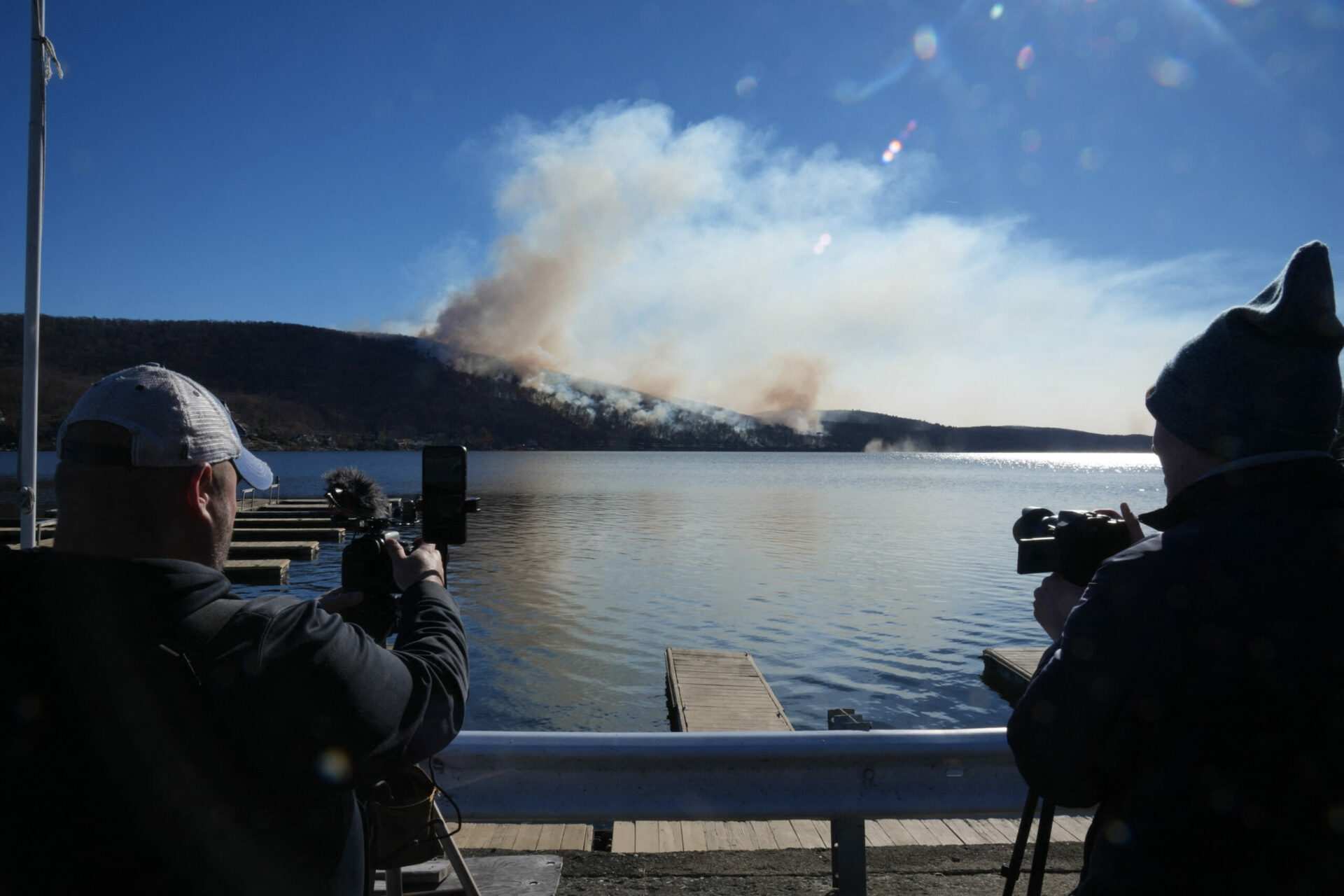 Voluntary evacuation issued for 130 families as Jennings Creek Fire jumps containment line