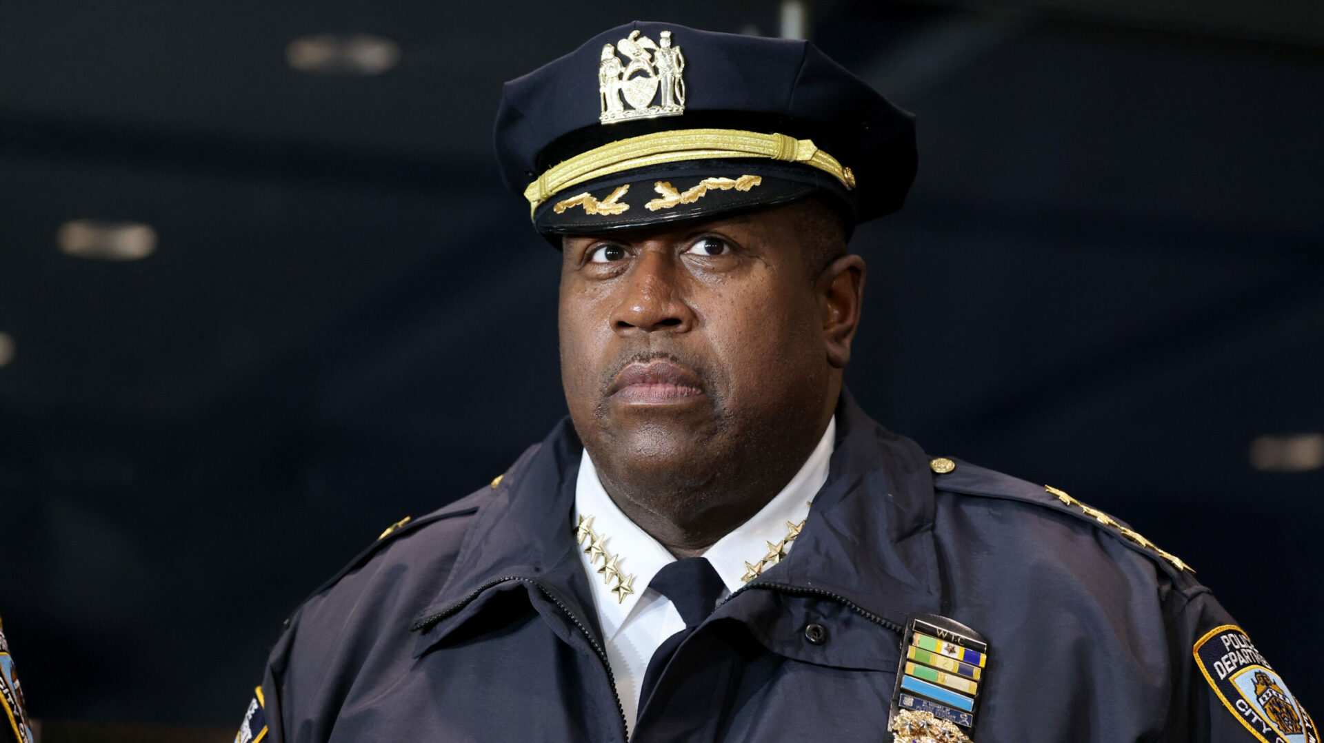 NYPD Chief of Department Jeffrey Maddrey resigns amid bombshell sex abuse, harassment claims