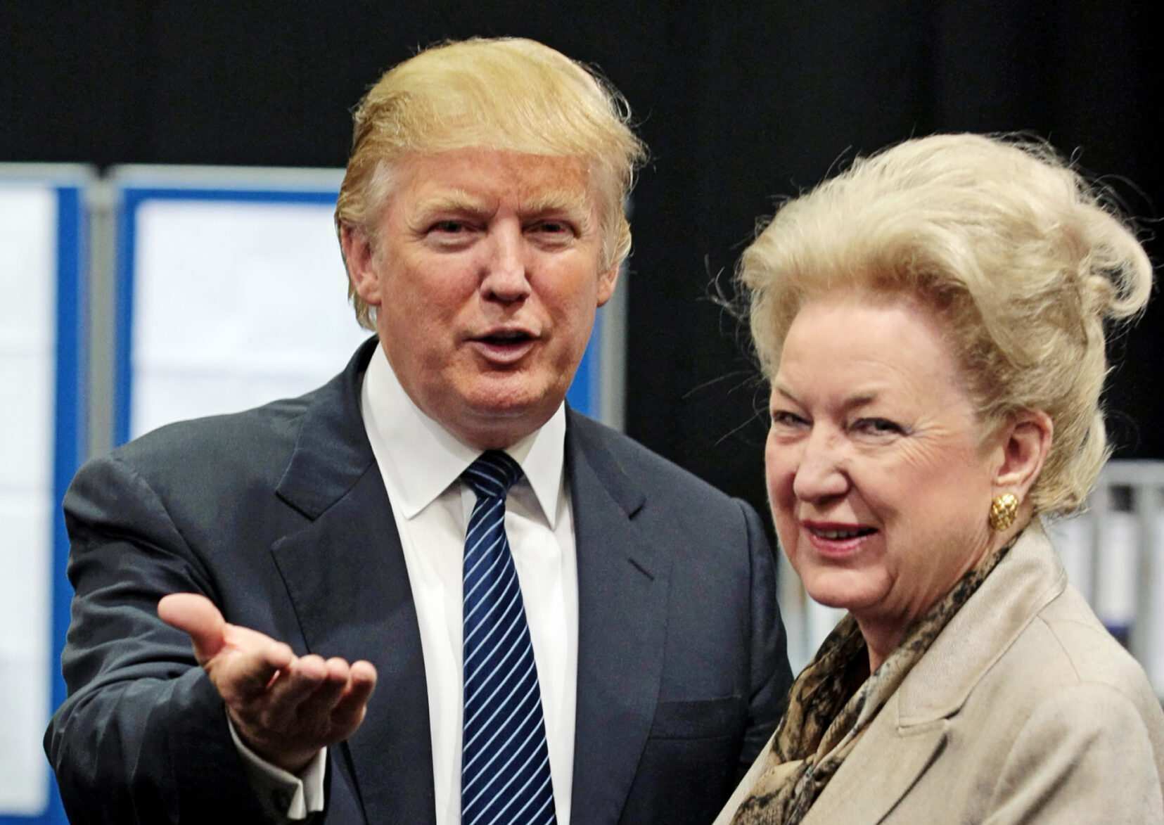 Maryanne Trump Barry, ex-president’s sister, former federal judge, dies at 86